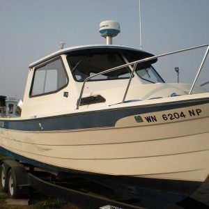 1988 C-Dory   26 Fishermen