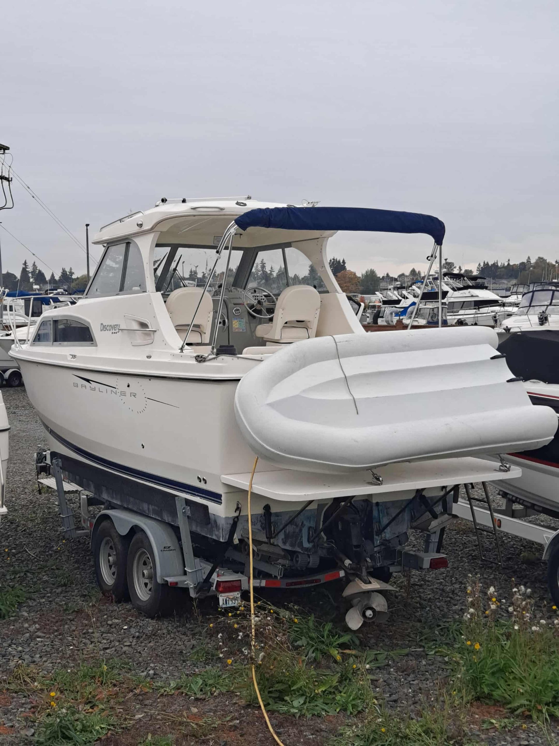 2008 Bayliner 246 Discovery - Image 7