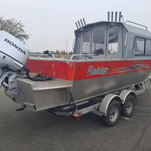 2018 Raider 208 Explorer