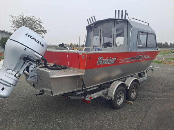 2018 Raider 208 Explorer