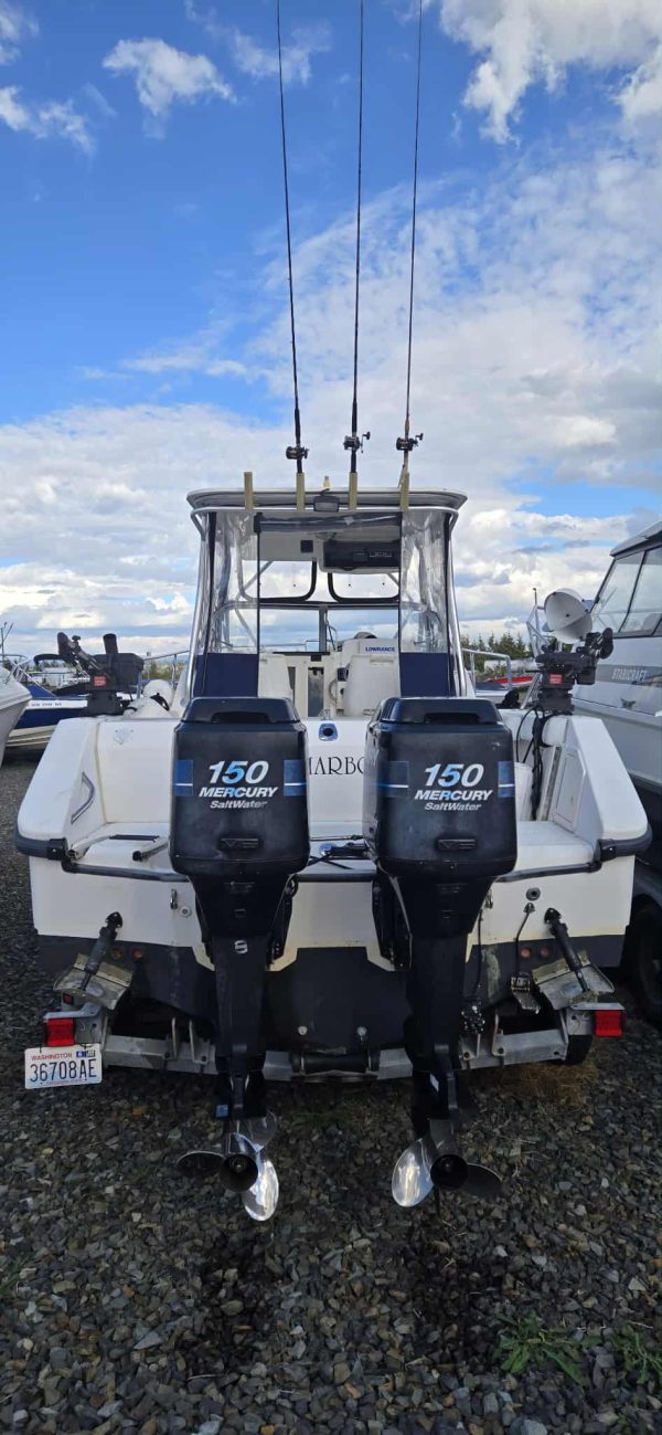 2000 Boston Whaler Conquest 23 - Image 6