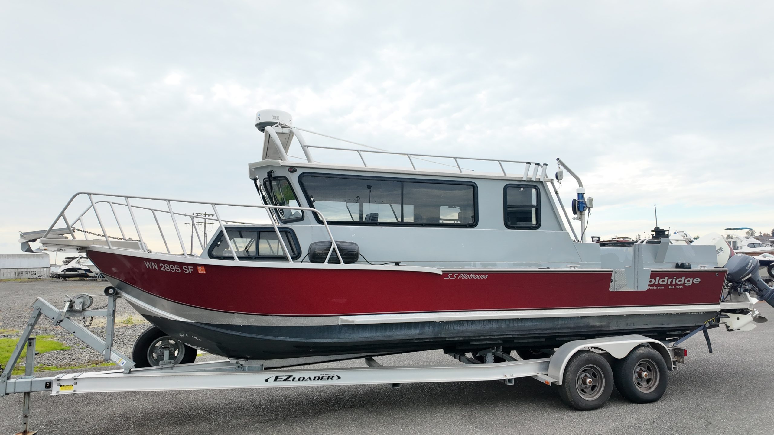 2014 Wooldridge 26' Pilothouse SS