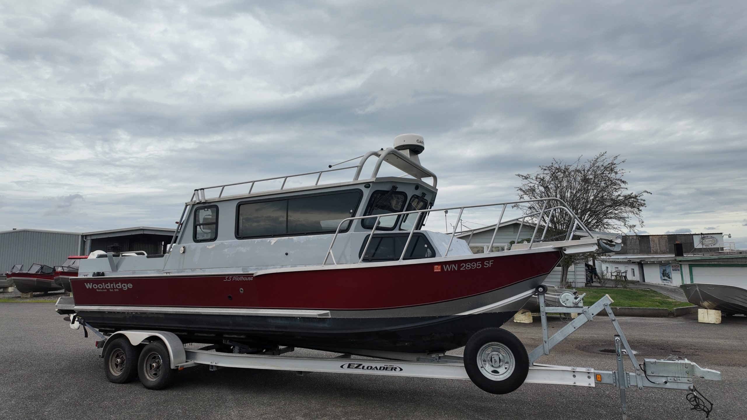 2014 Wooldridge 26' Pilothouse SS - Image 3