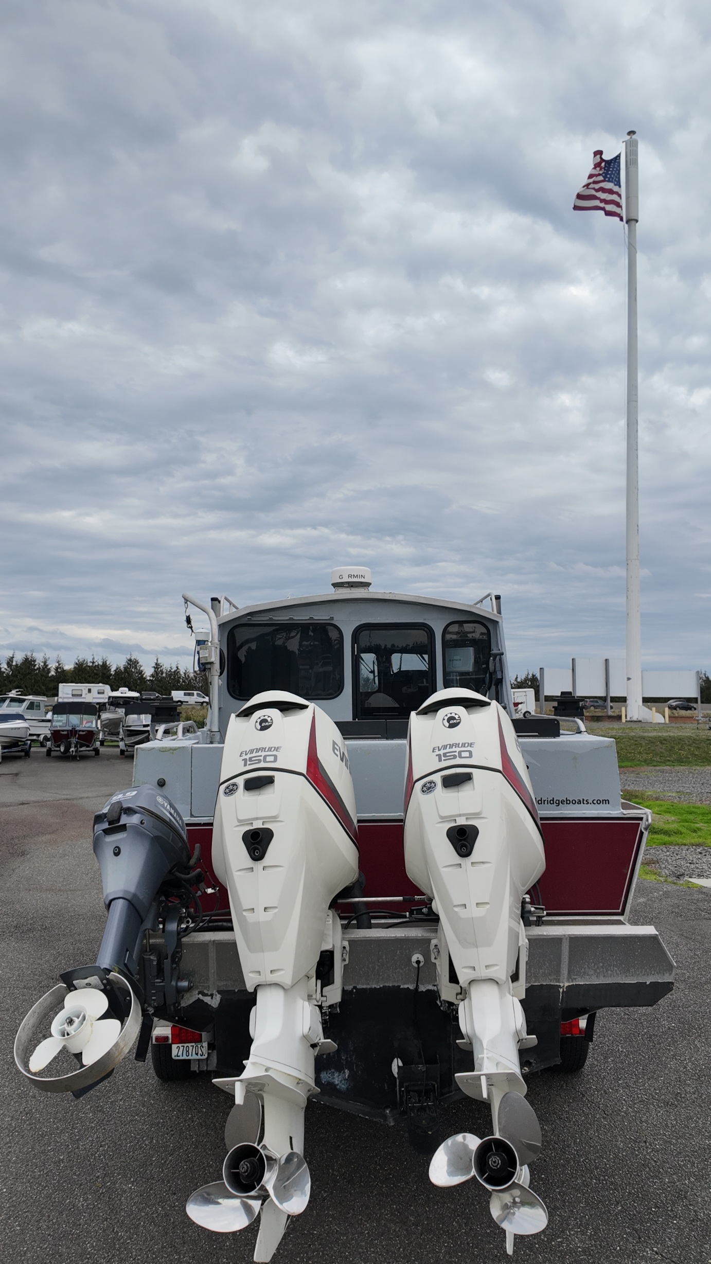 2014 Wooldridge 26' Pilothouse SS - Image 4