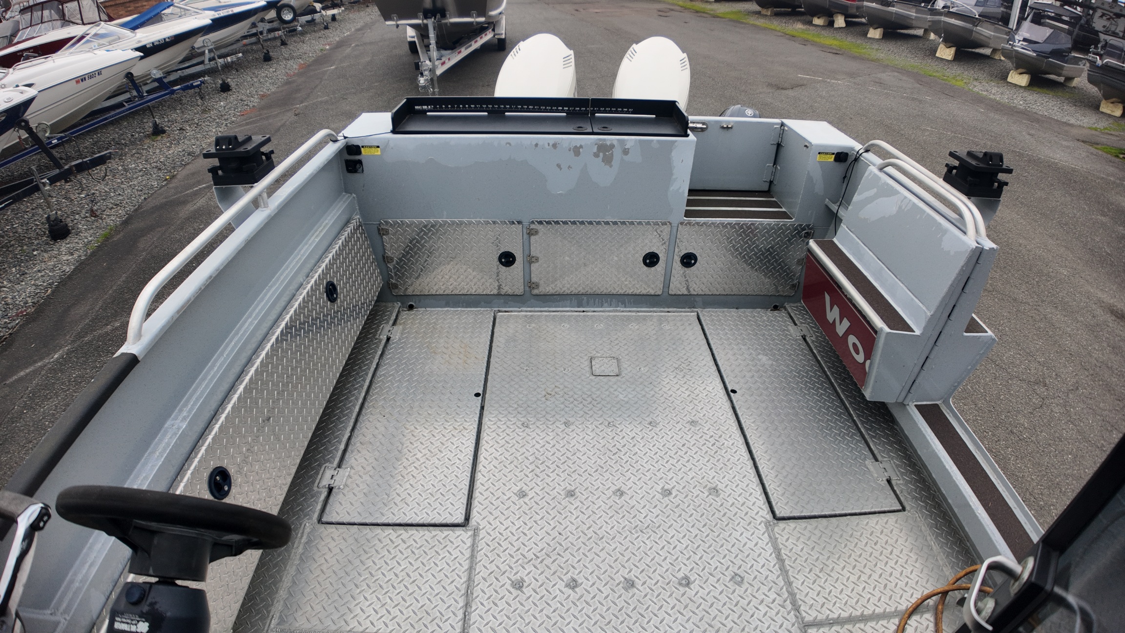 2014 Wooldridge 26' Pilothouse SS - Image 5