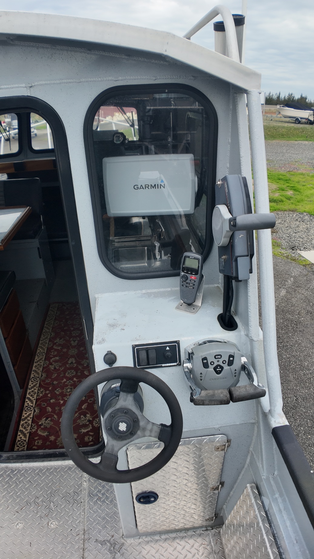 2014 Wooldridge 26' Pilothouse SS - Image 7