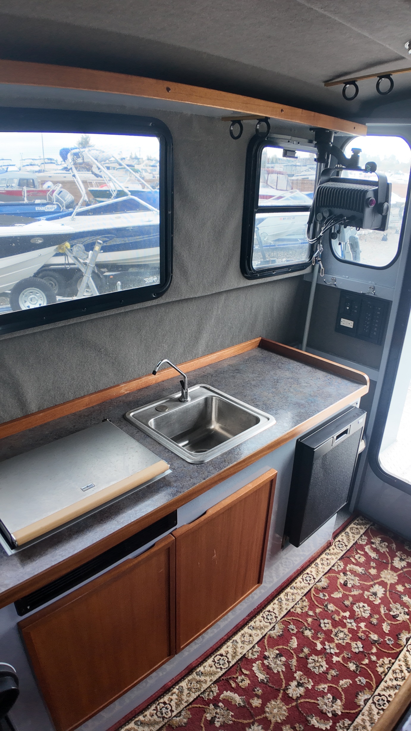 2014 Wooldridge 26' Pilothouse SS - Image 10