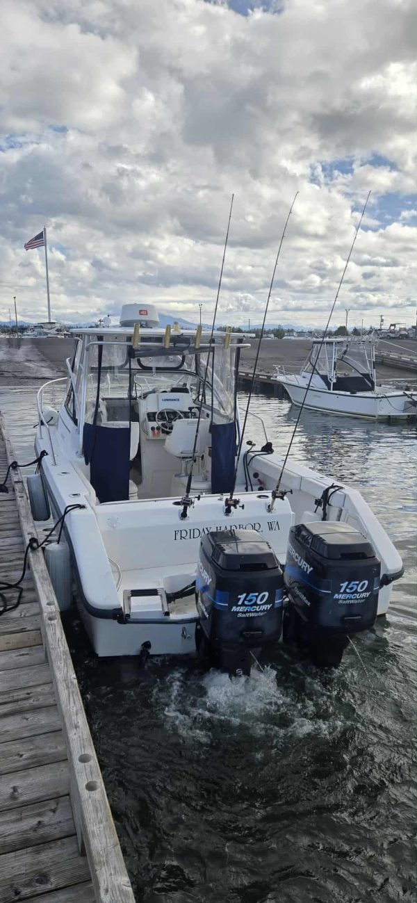 2000 Boston Whaler Conquest 23 - Image 5