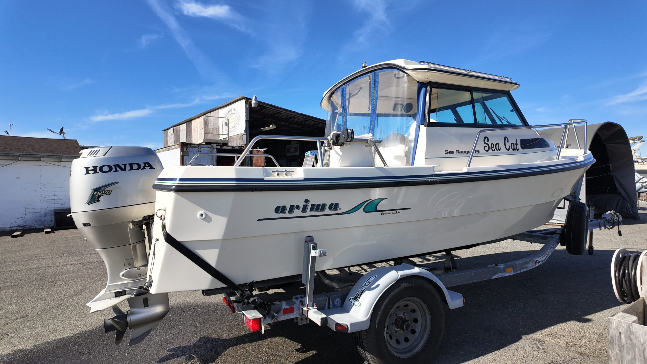 2002 Arima Sea Ranger 19