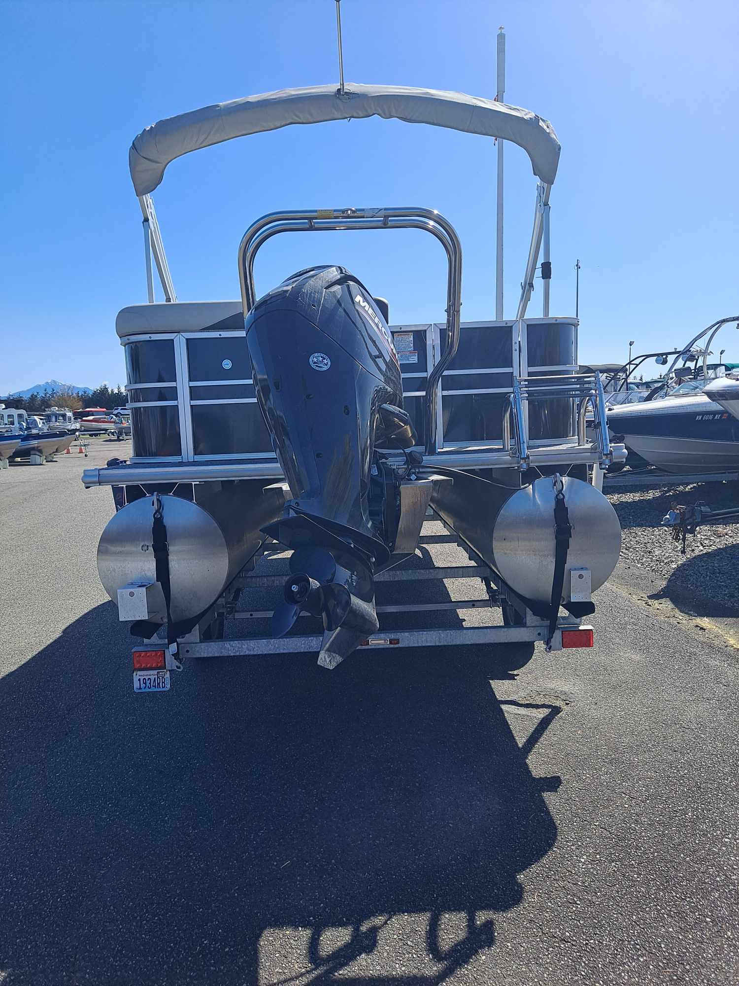 2020 Sylvan MIRAGE 8520 CR