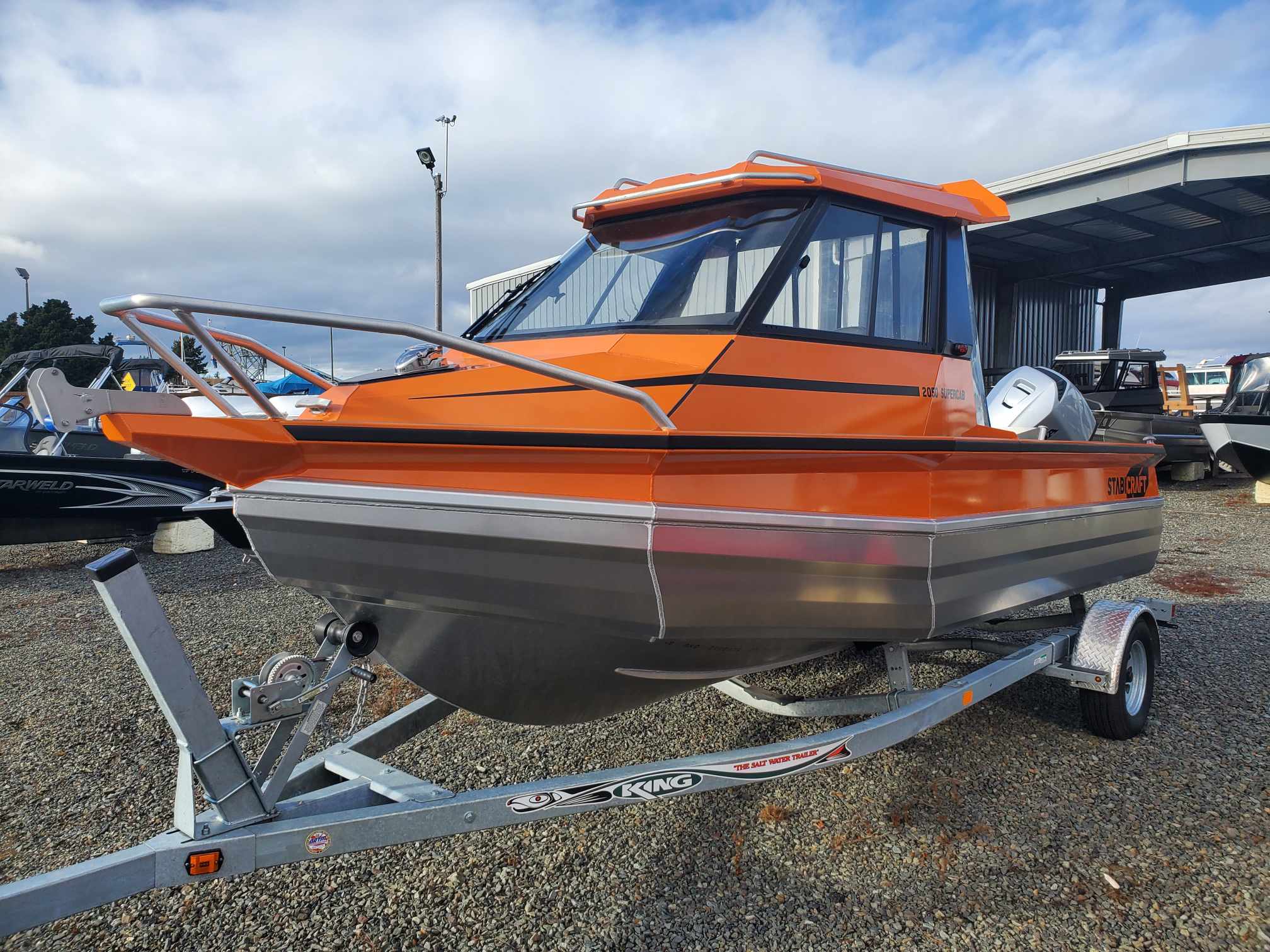 2022 Stabicraft 2050 SUPERCAB