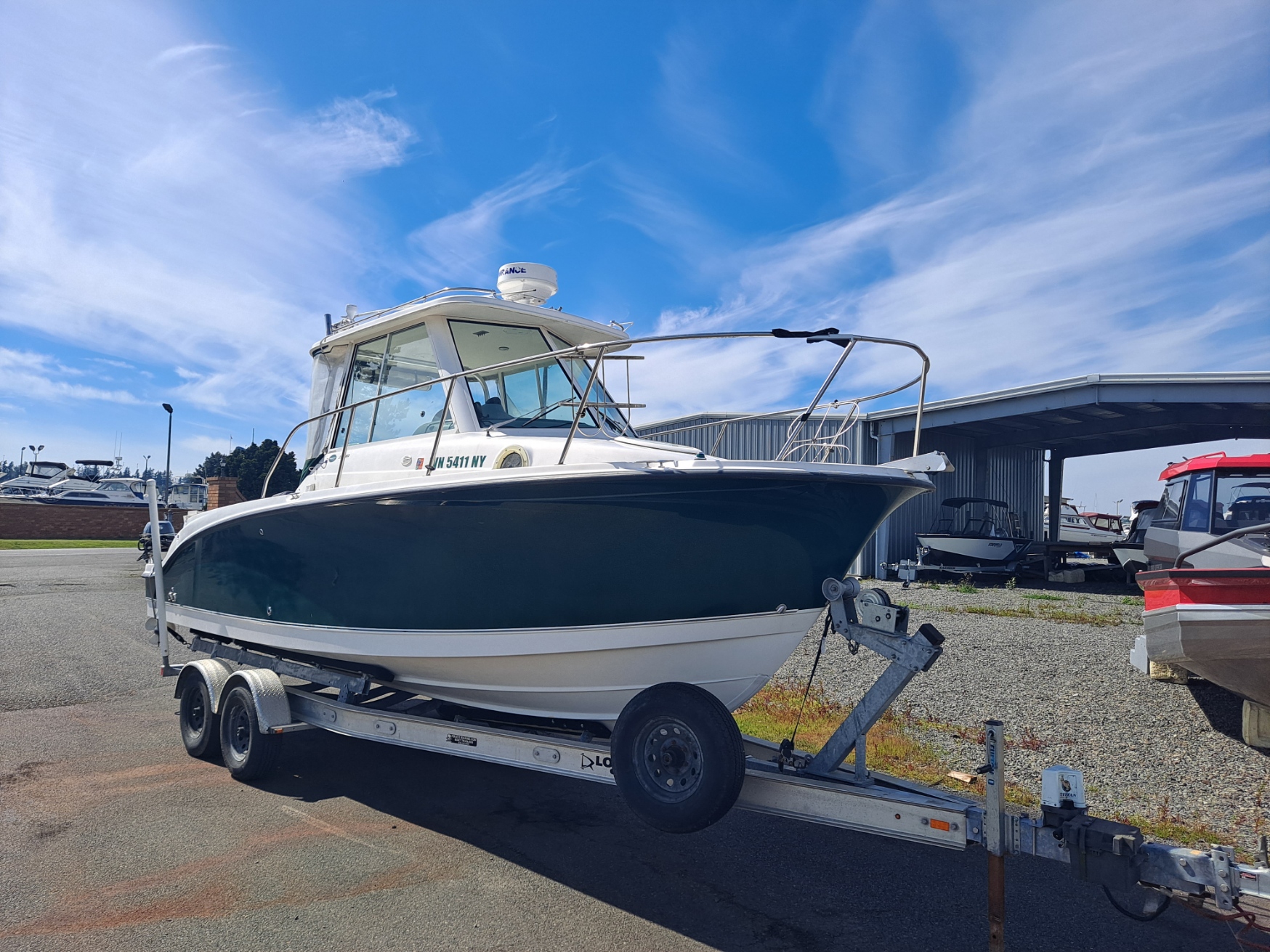 2004 TROPHY 2502 Trophy