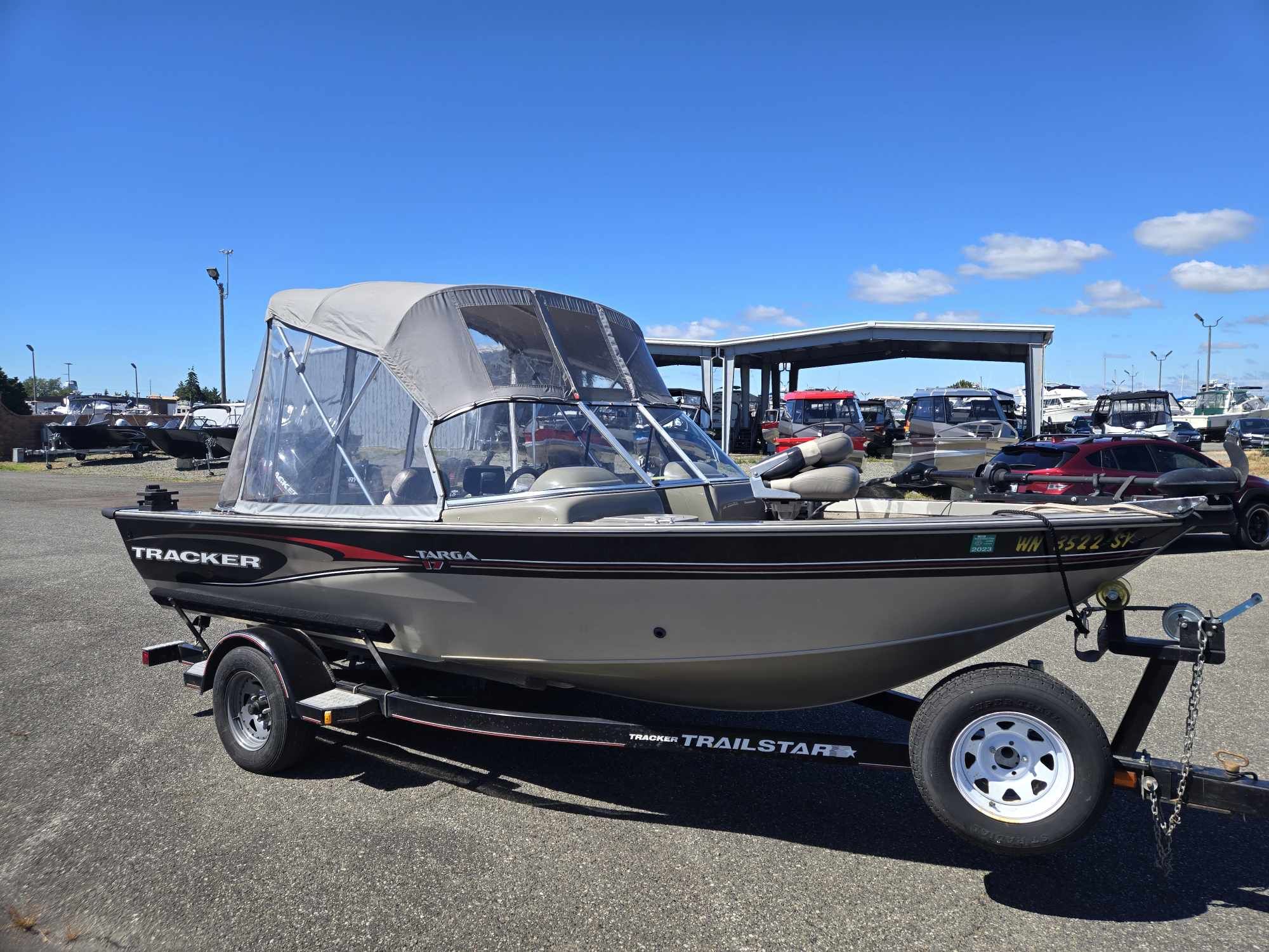 2002 Tracker Targa 17 WT