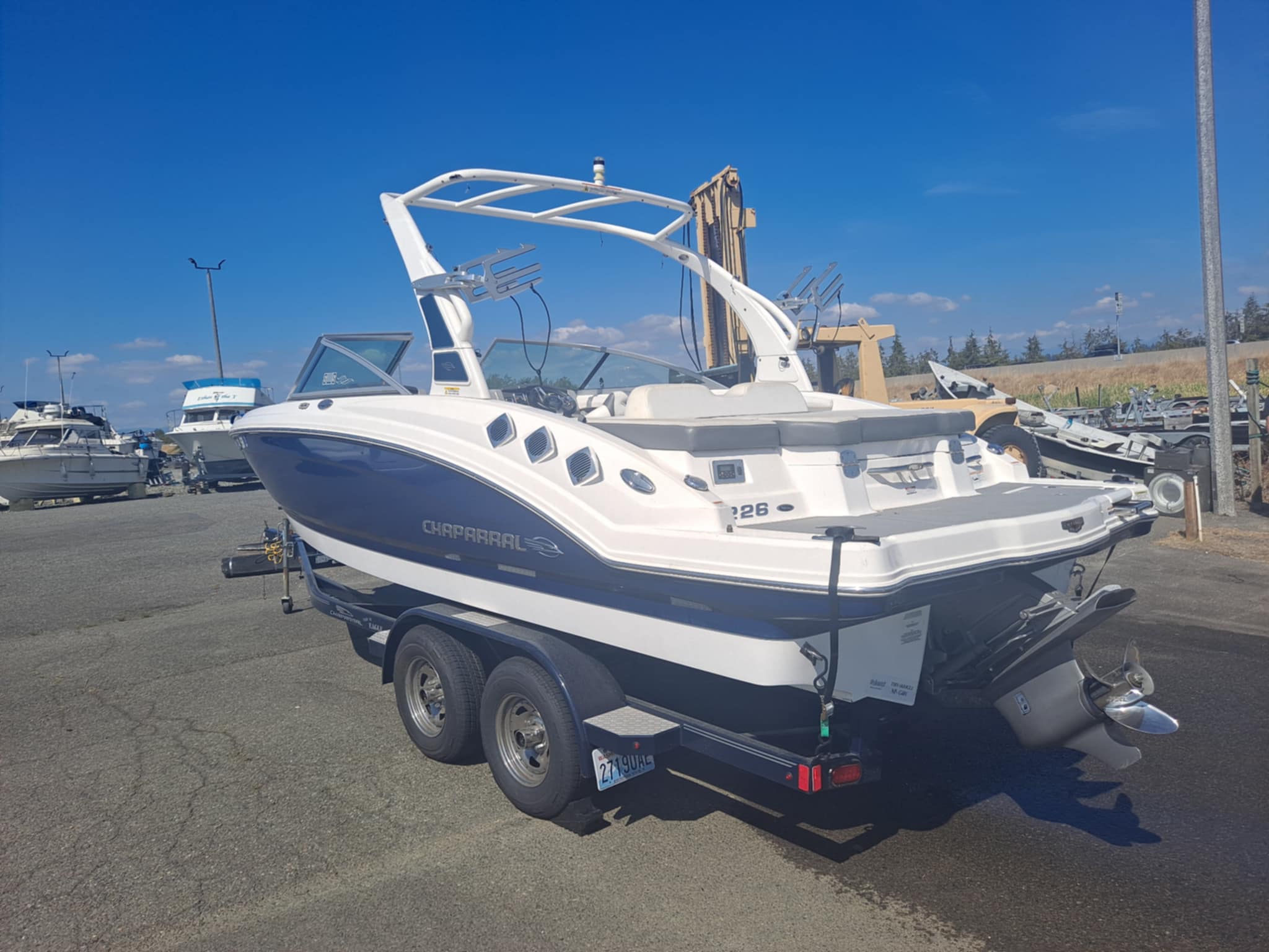 2013 Chaparral 226SSI