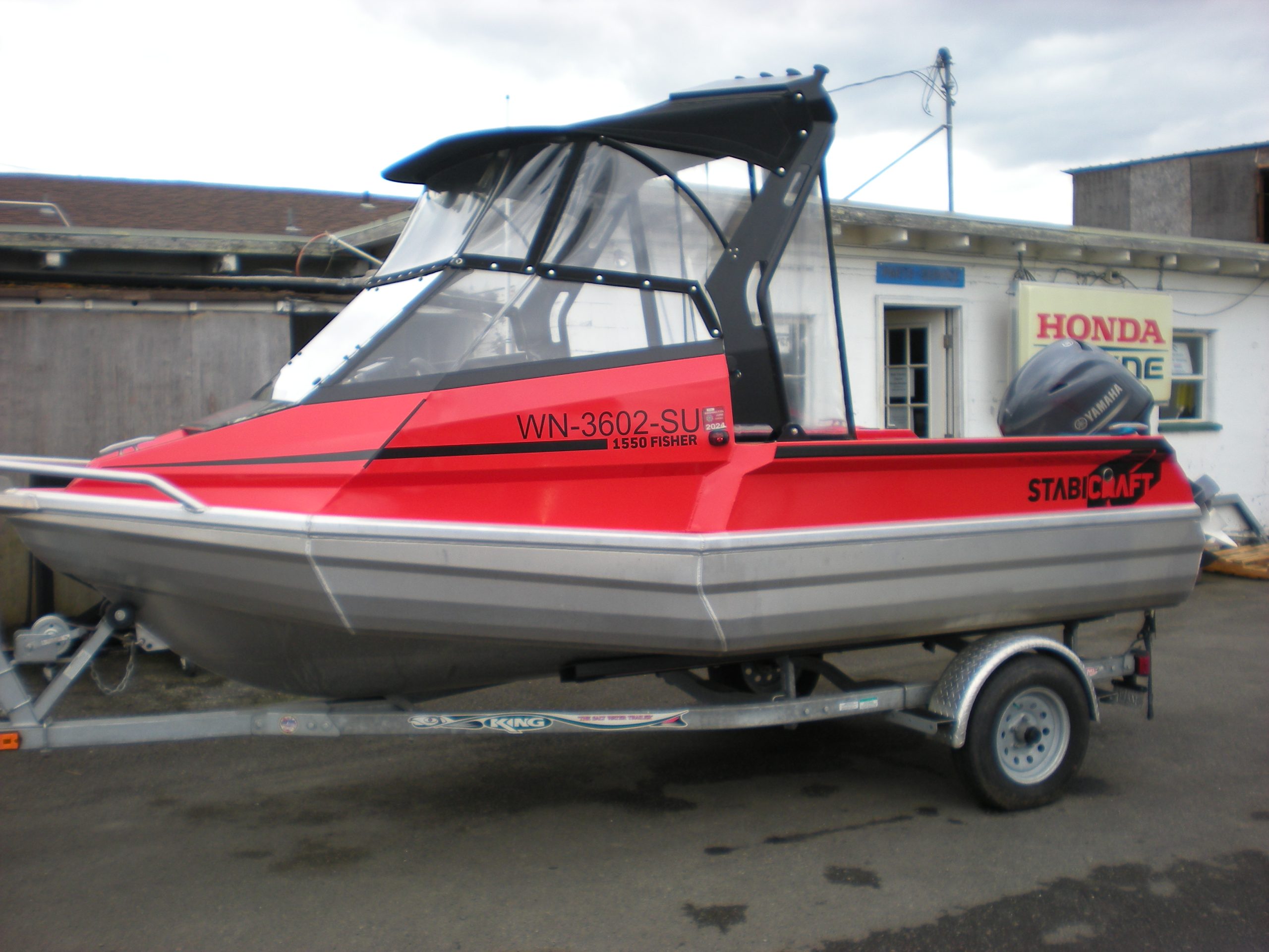 2020 Stabicraft 1550 Fisher