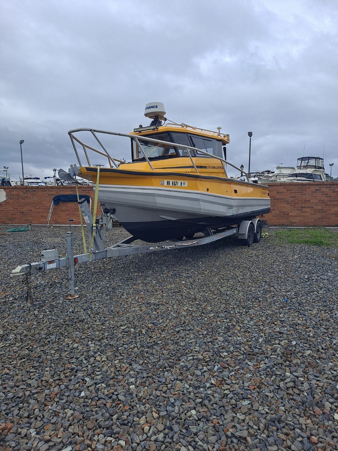 2018 Stabicraft 2750 Ultra Centercab