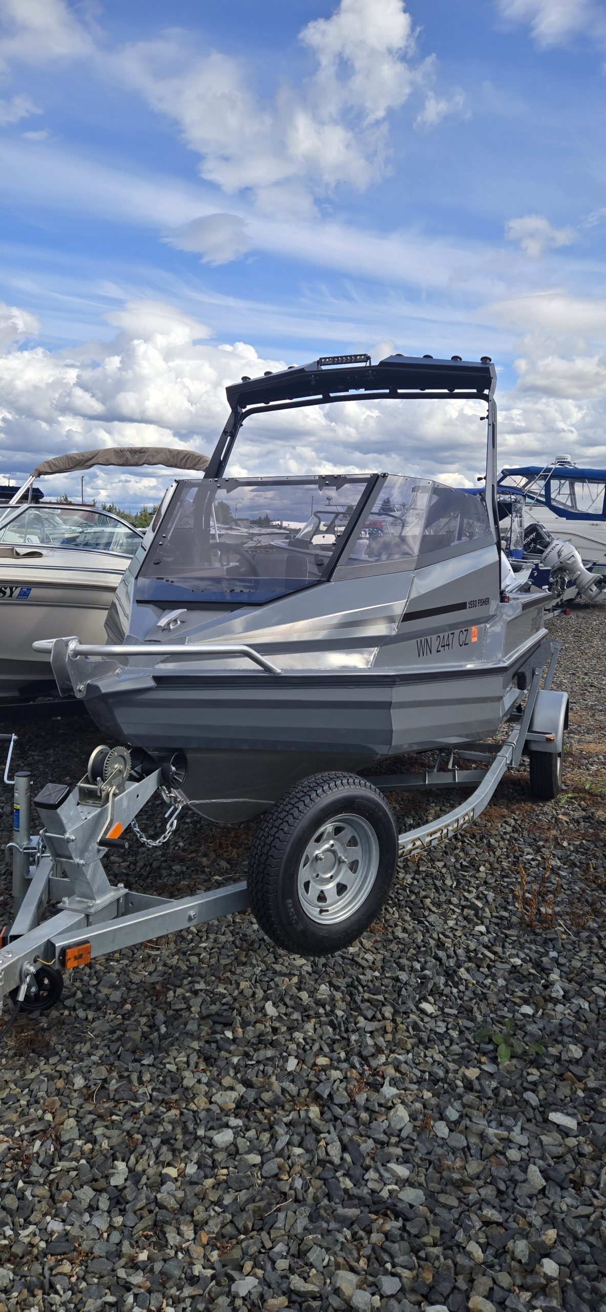 2022 Stabicraft 1550 Fisher