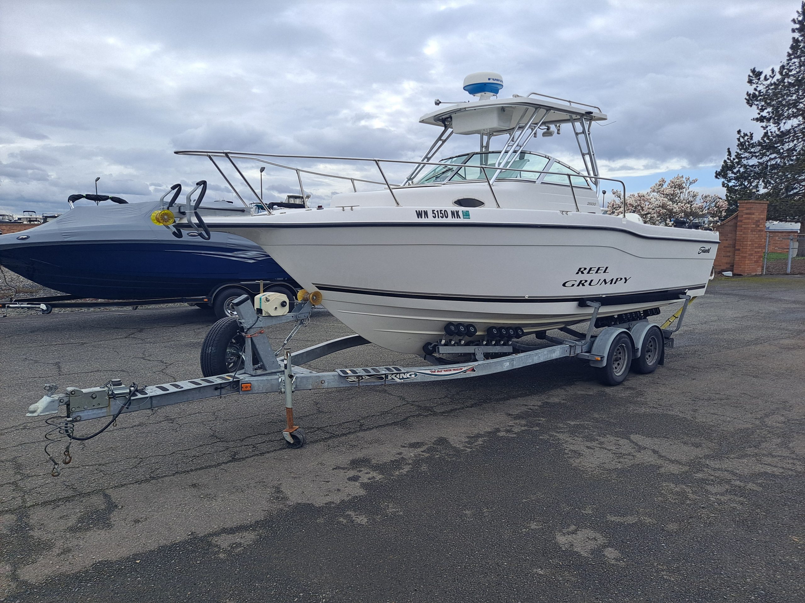 2000 Seaswirl 2600