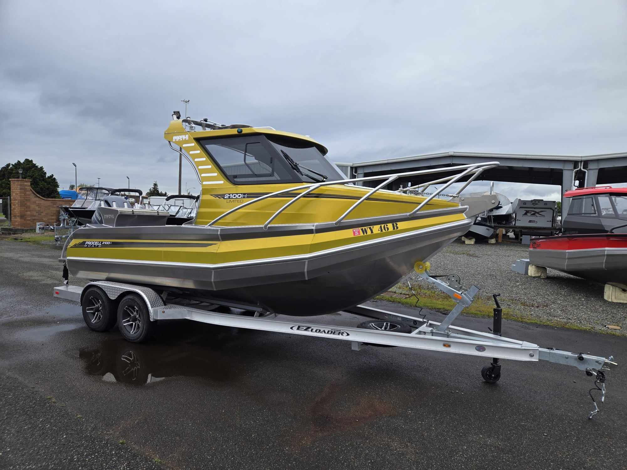 2021 Profile 2100 H LIMITED