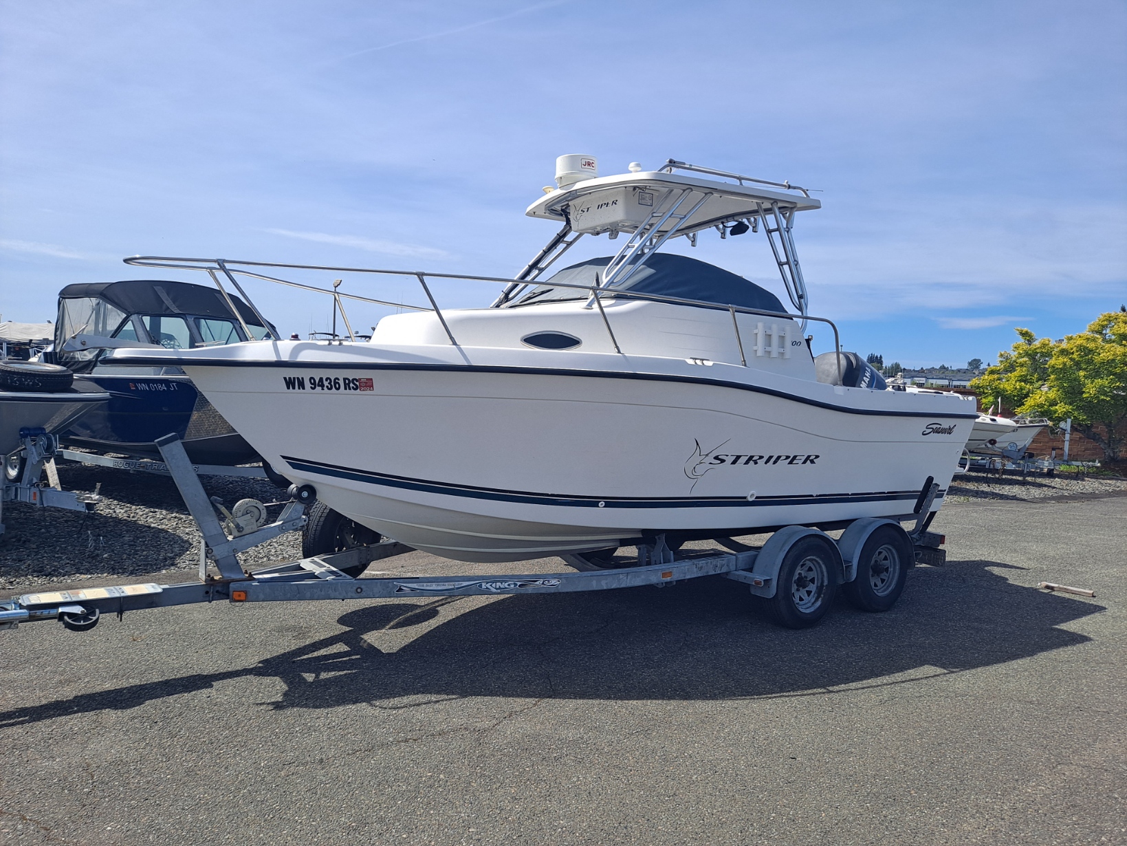 2000 Seaswirl 2100 Striper