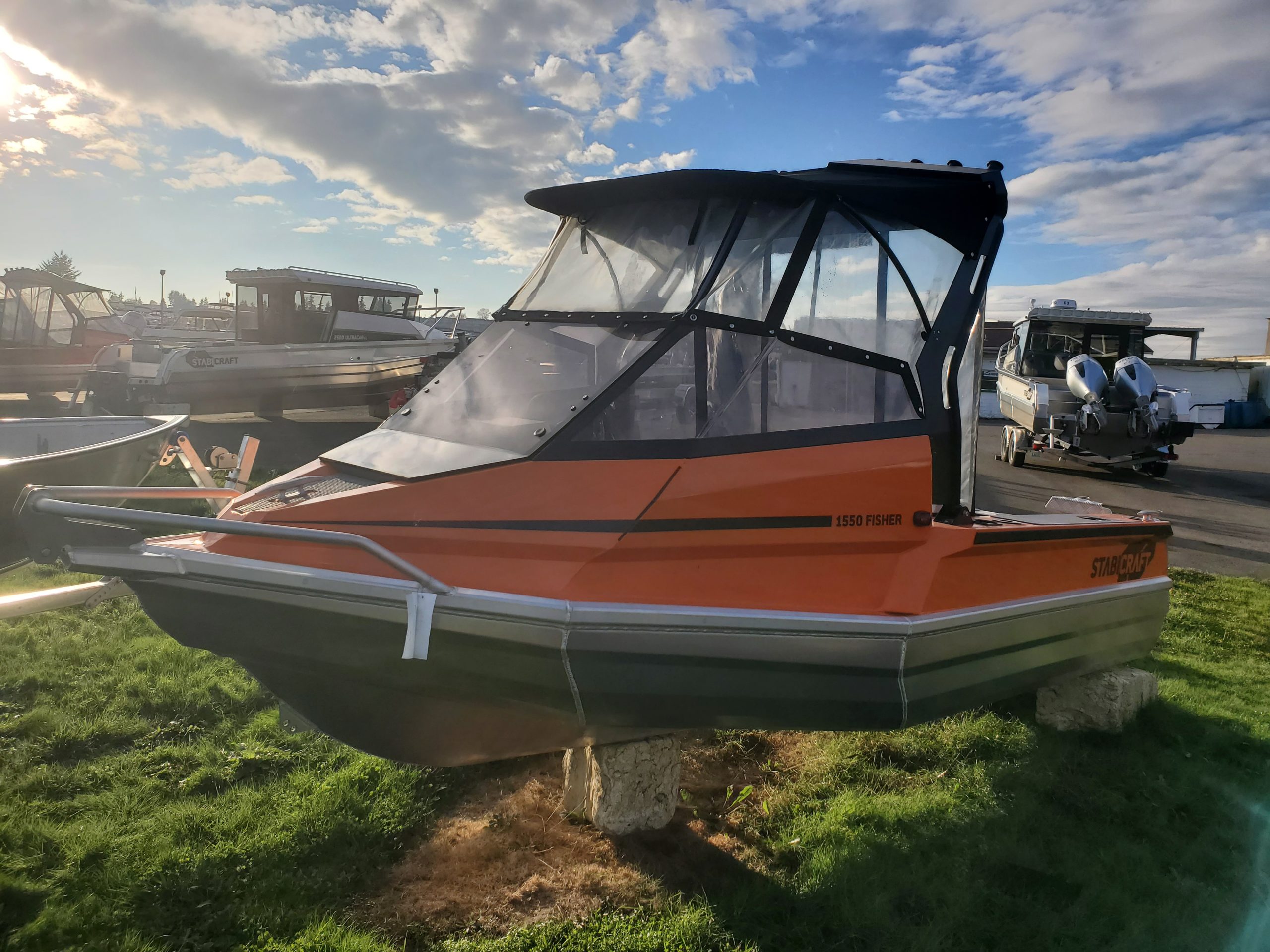 2023 Stabicraft 1550 FISHER
