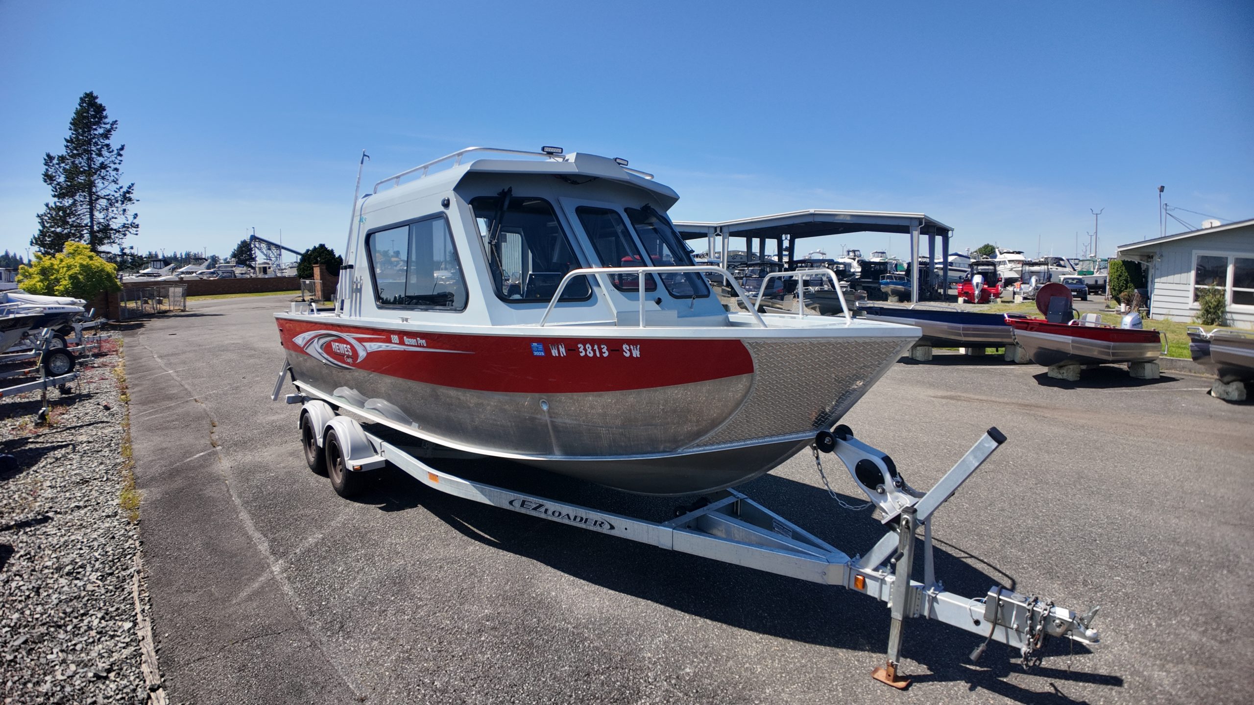 2020 Hewescraft 220 Ocean Pro