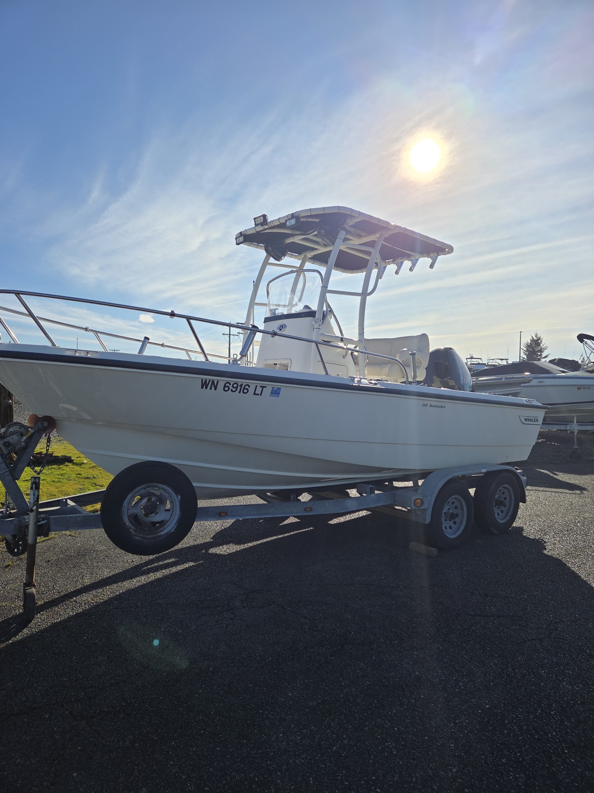 2005 Boston Whaler 190 Nantucket