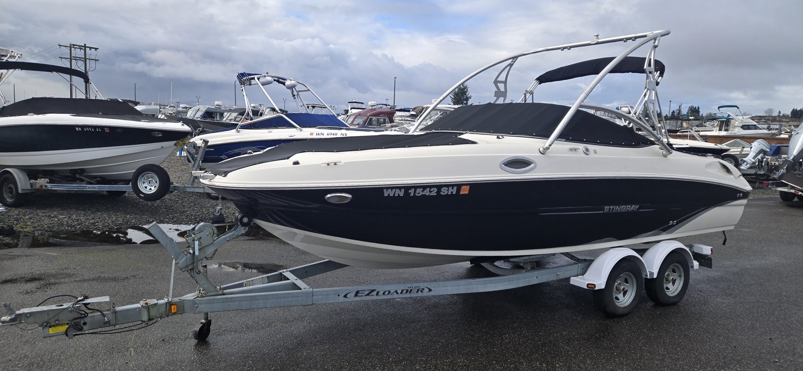 2014 Stingray 235 LR