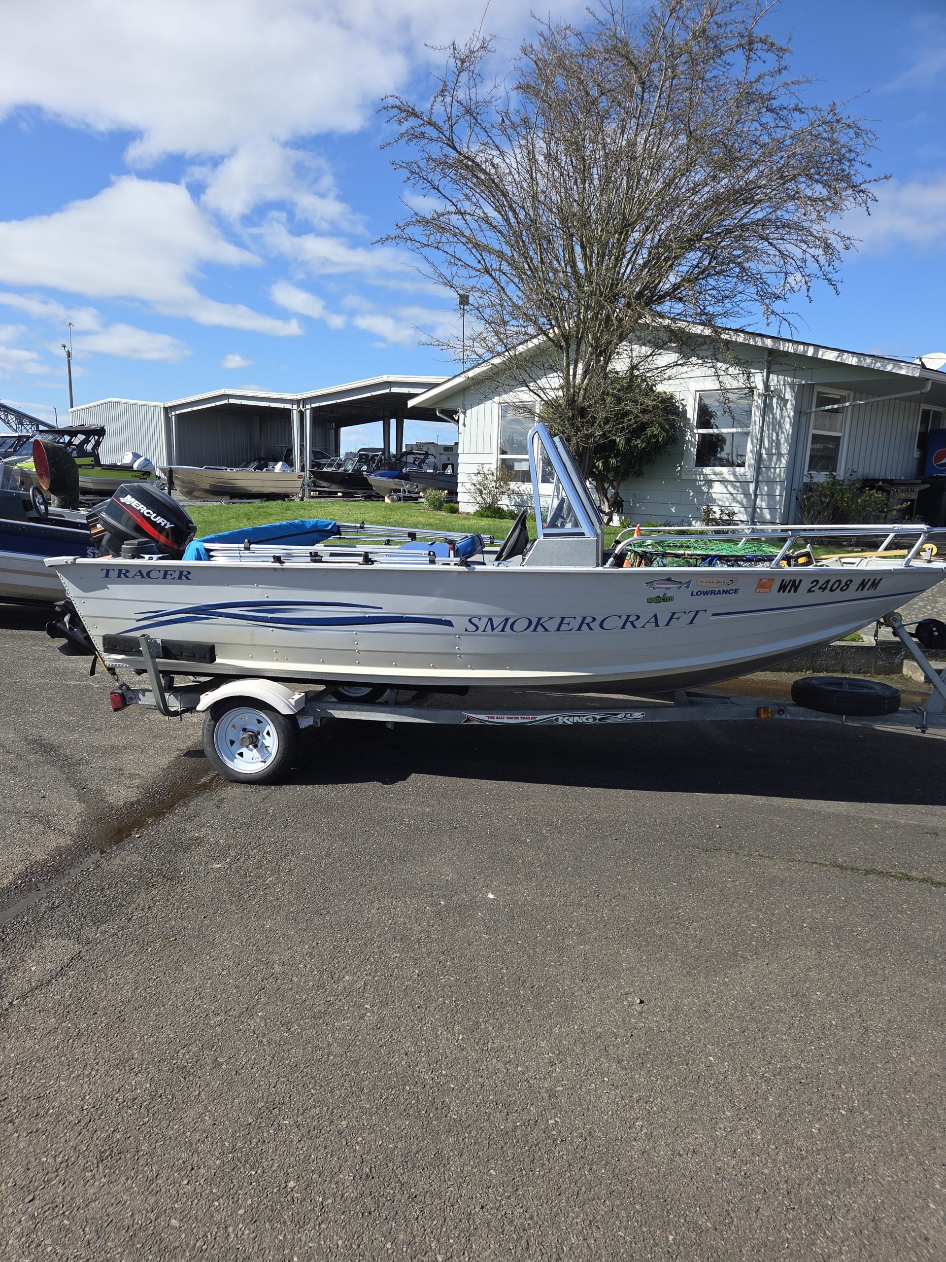 2003 Smokercraft Tracer