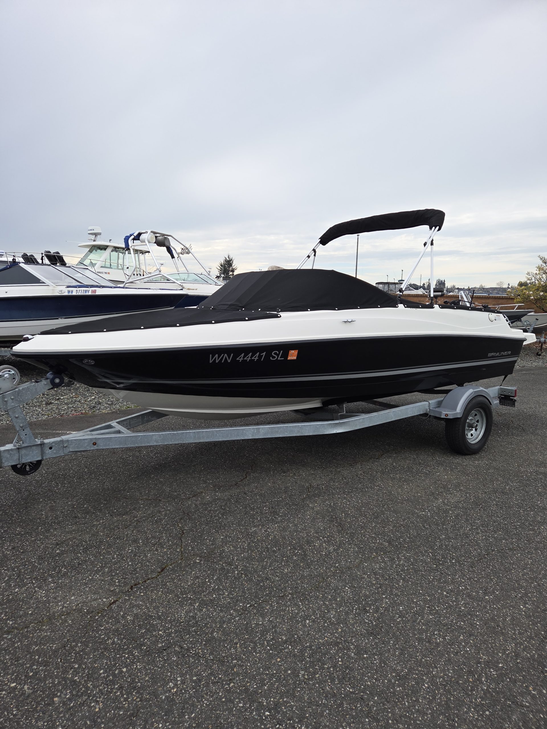 2017 Bayliner BR175