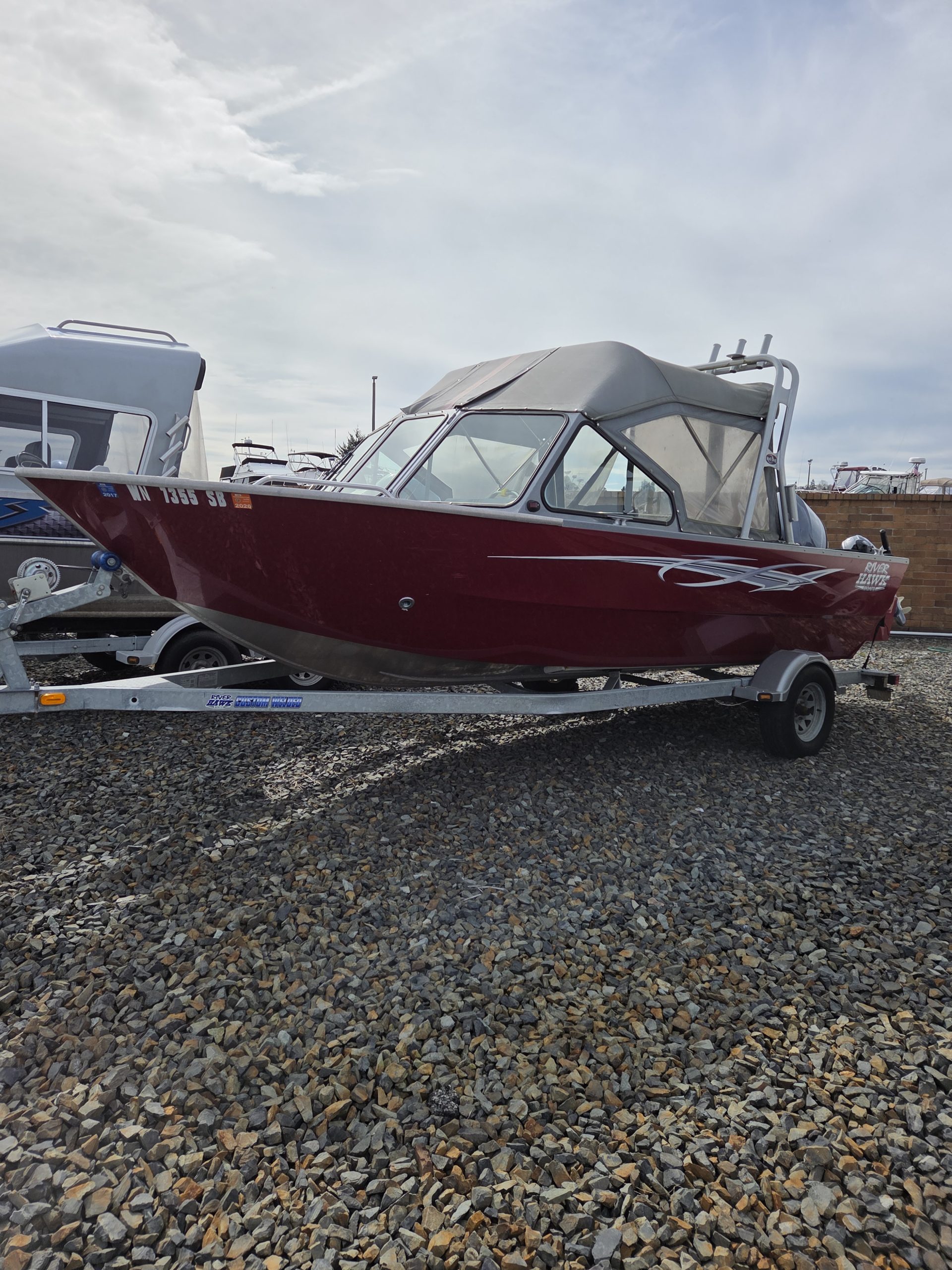 2014 River Hawk 19 GB