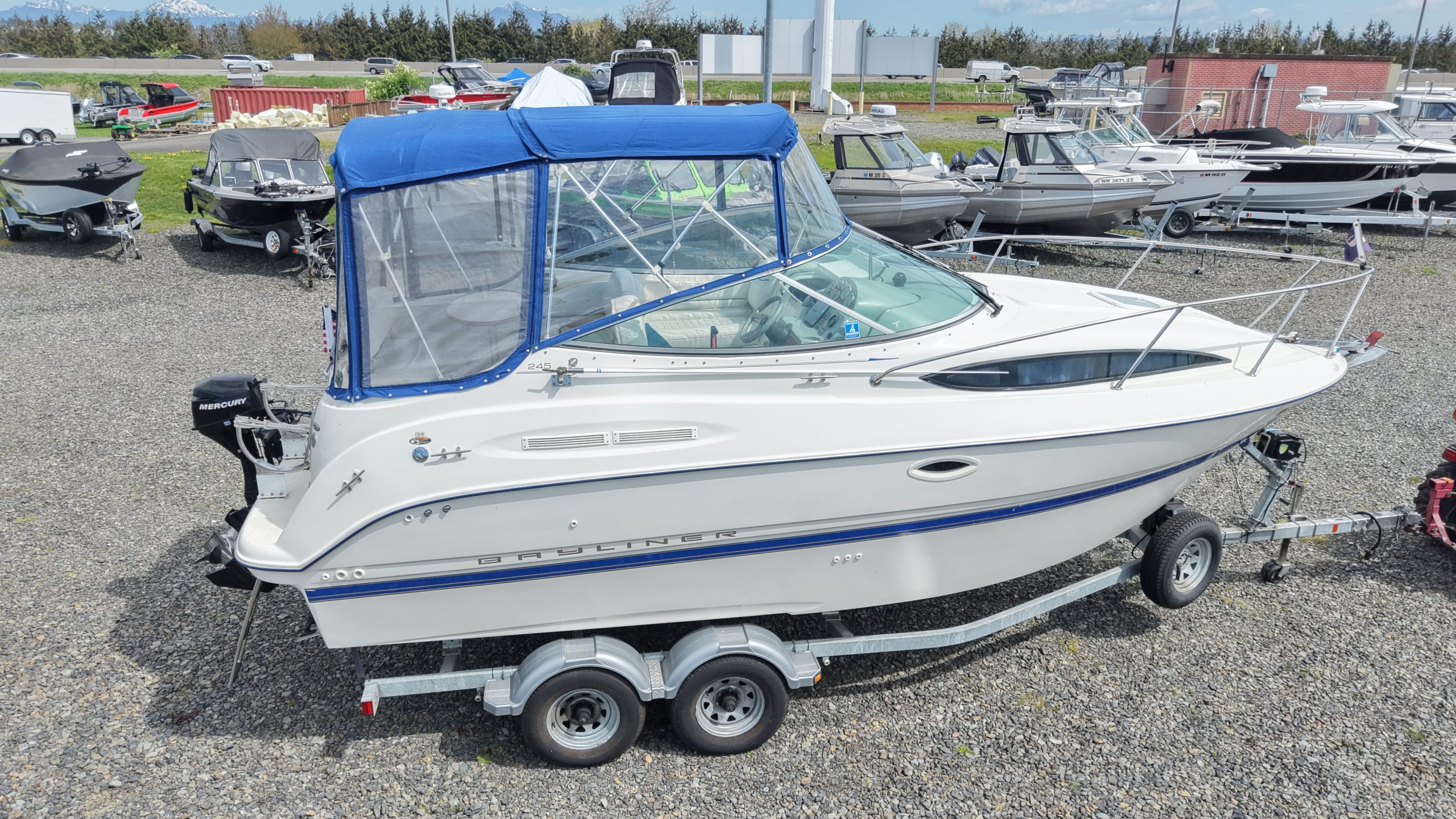 2007 Bayliner 245 Cierra