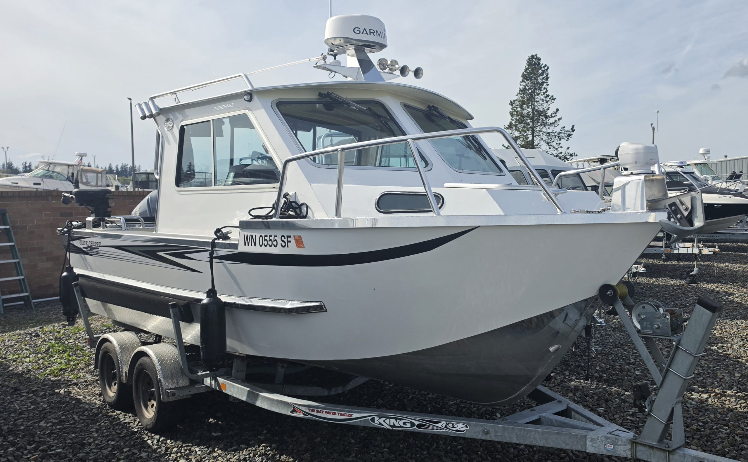 2014 Silverstreak boats 21 Phantom Special Edition