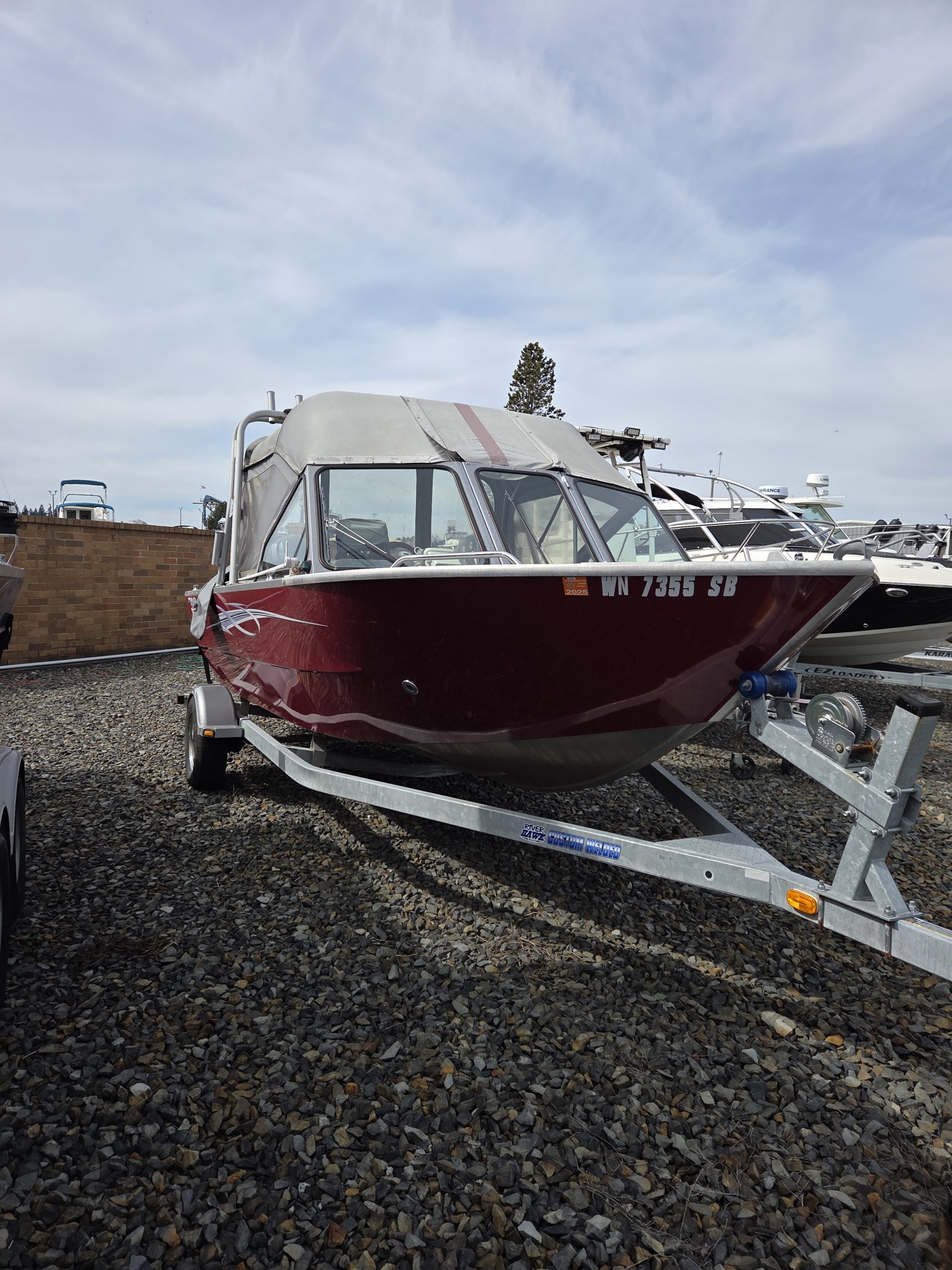 2014 River Hawk 19 GB