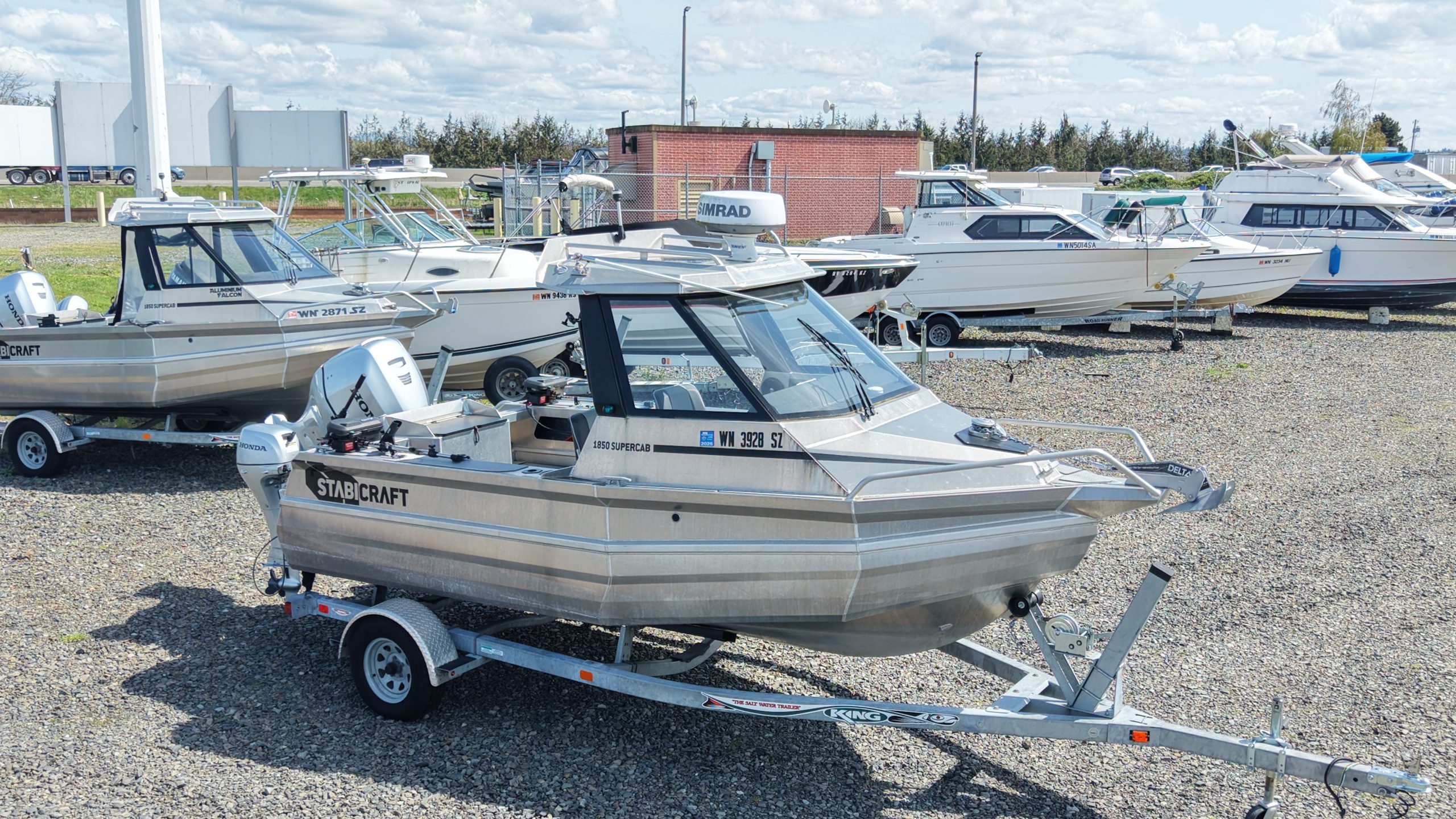 2021 Stabicraft 1850 SC