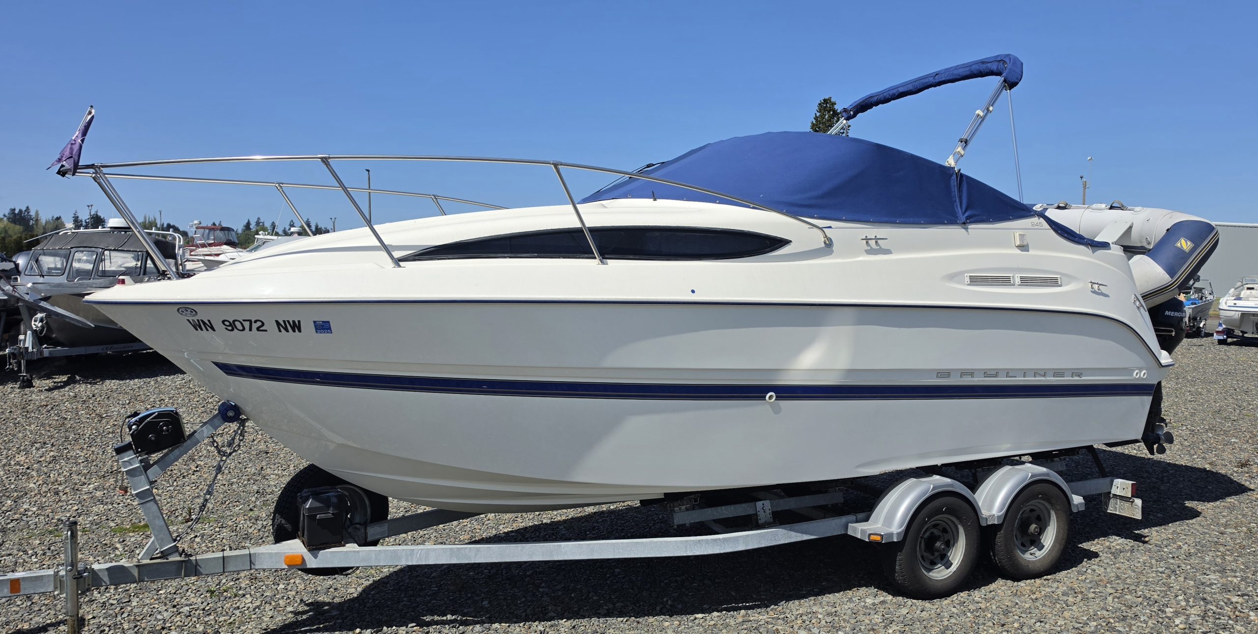 2007 Bayliner 245 Cierra
