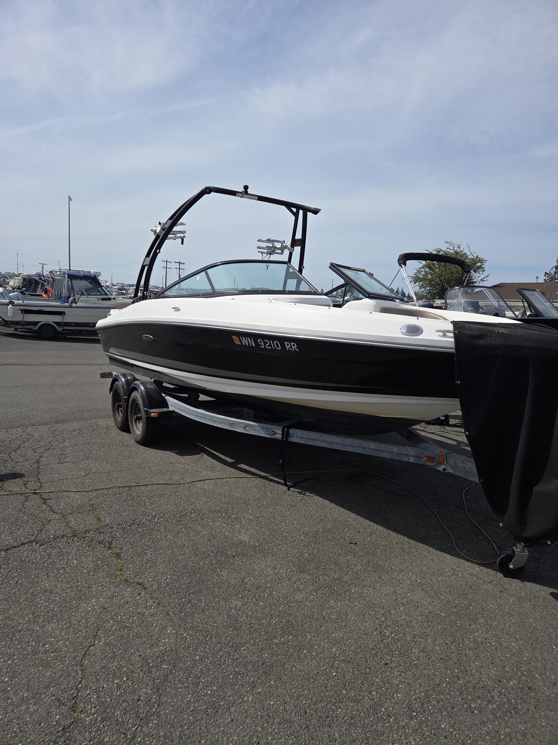 2012 SEARAY 205 Sport
