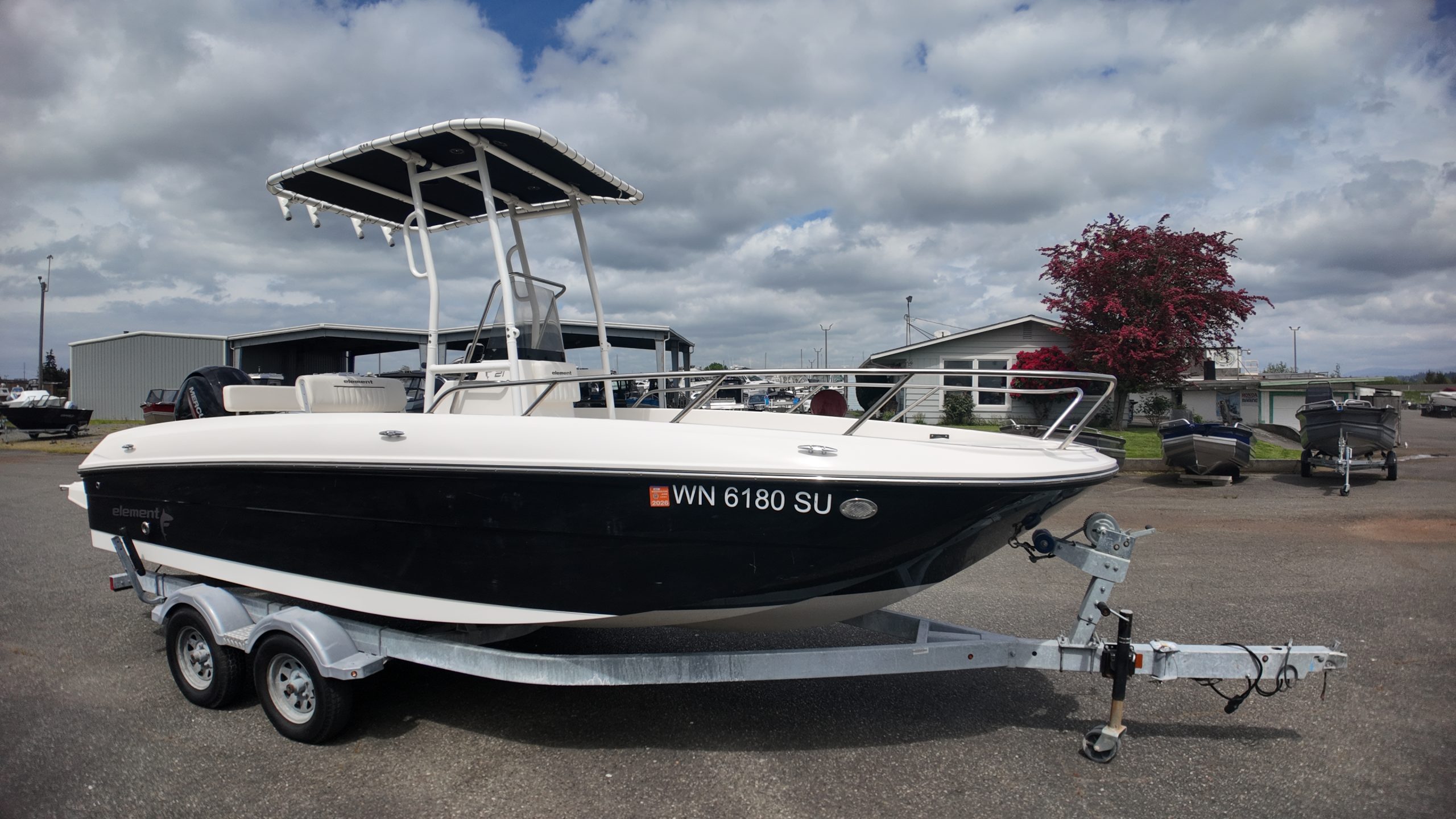 2020 Bayliner Element 21 Center Console