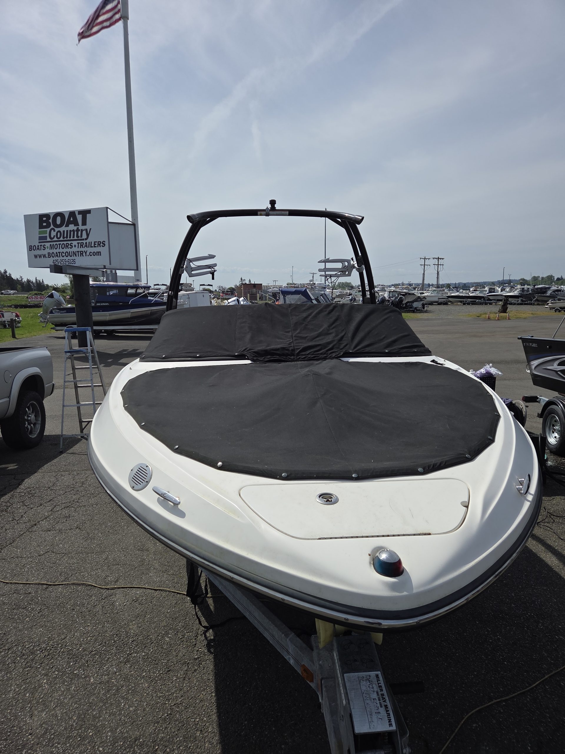 2012 SEARAY 205 Sport