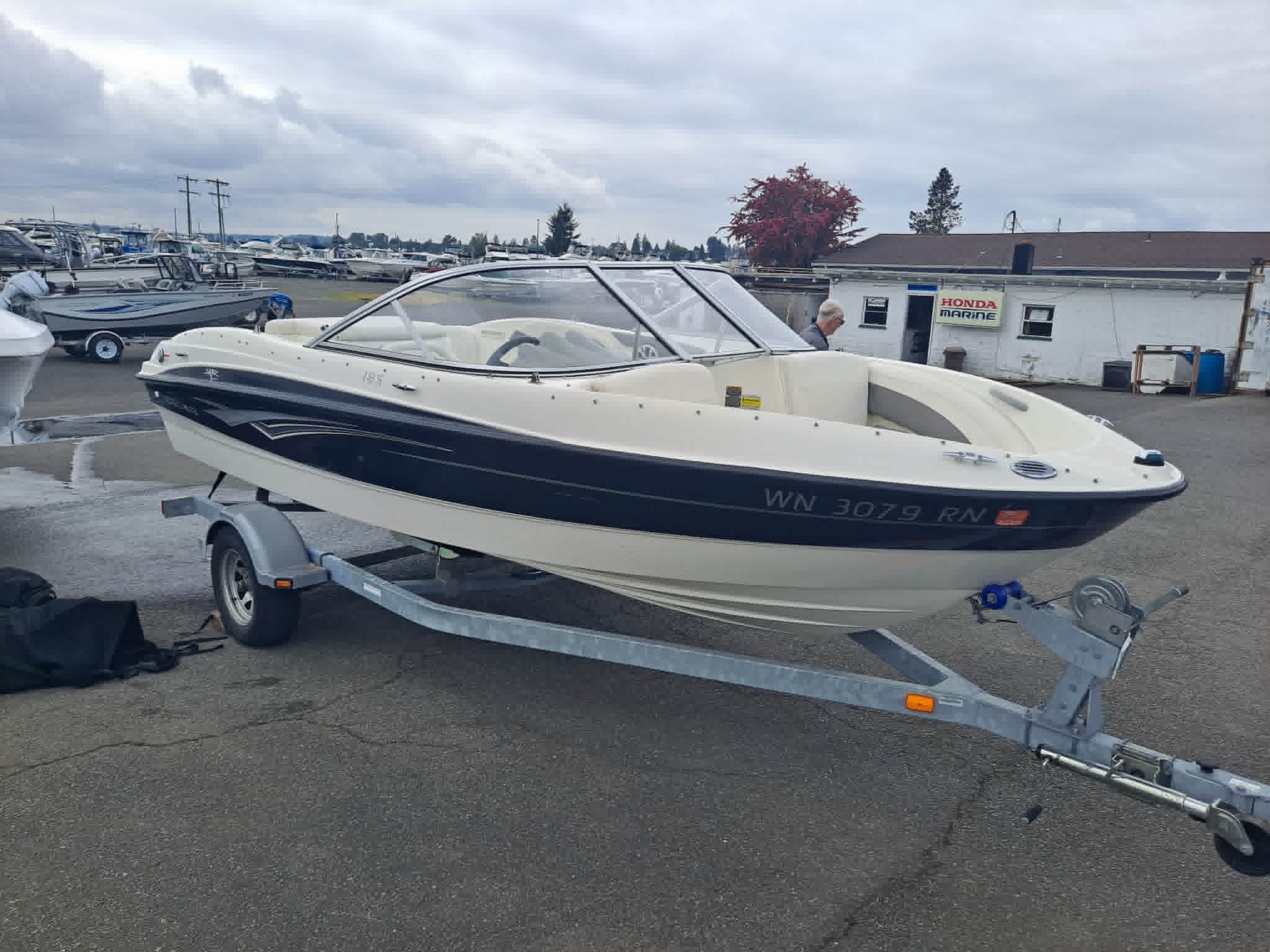 2010 Bayliner 185 BR