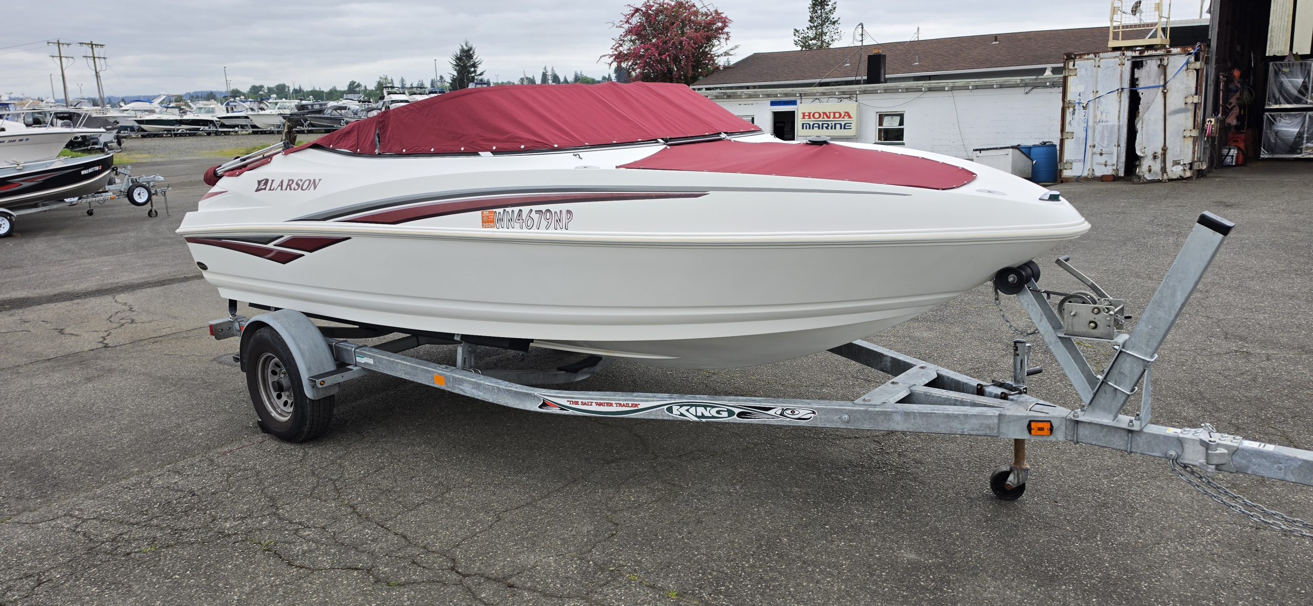 2005 LARSON Senza 186