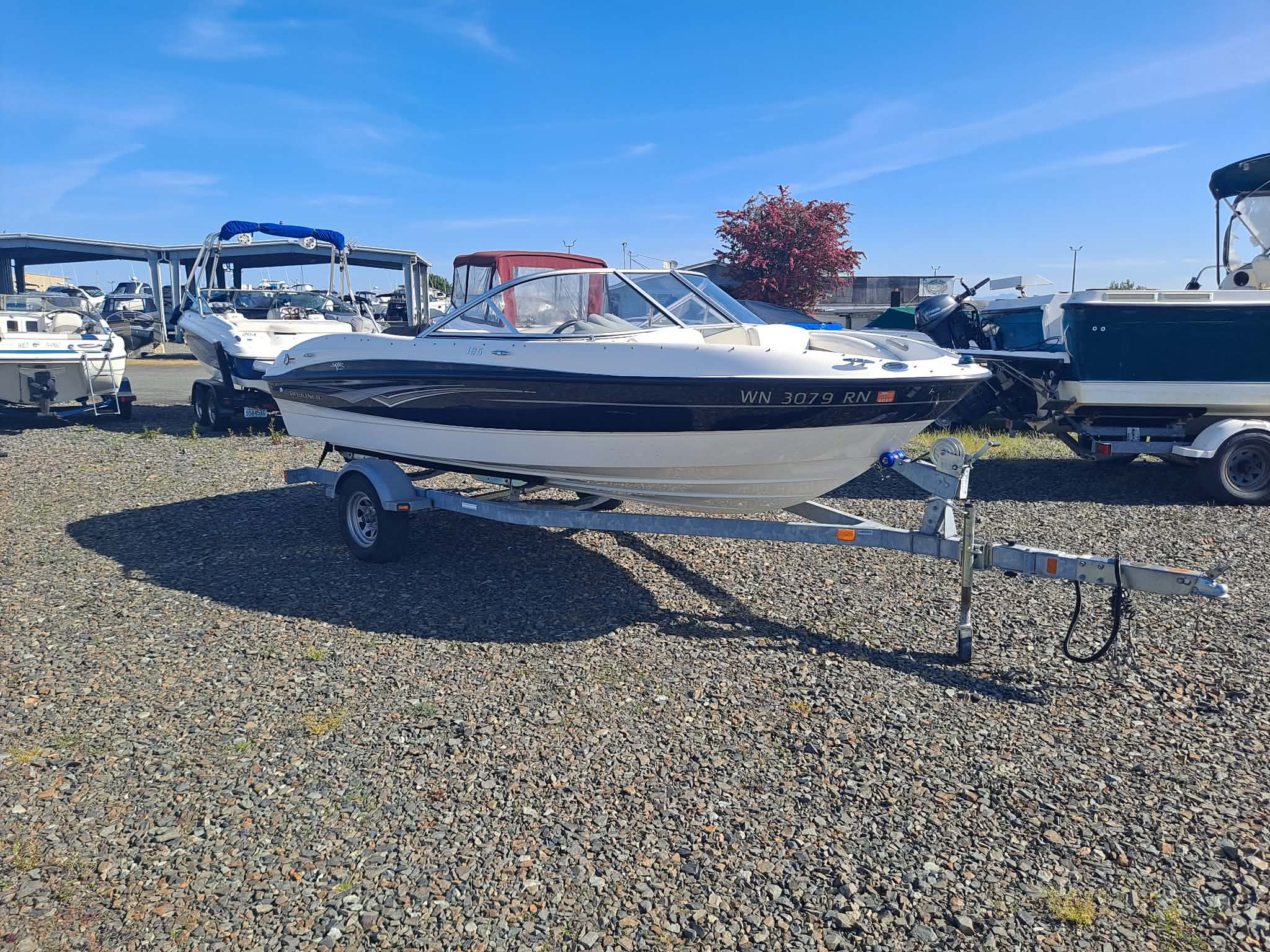 2010 Bayliner 185 BR