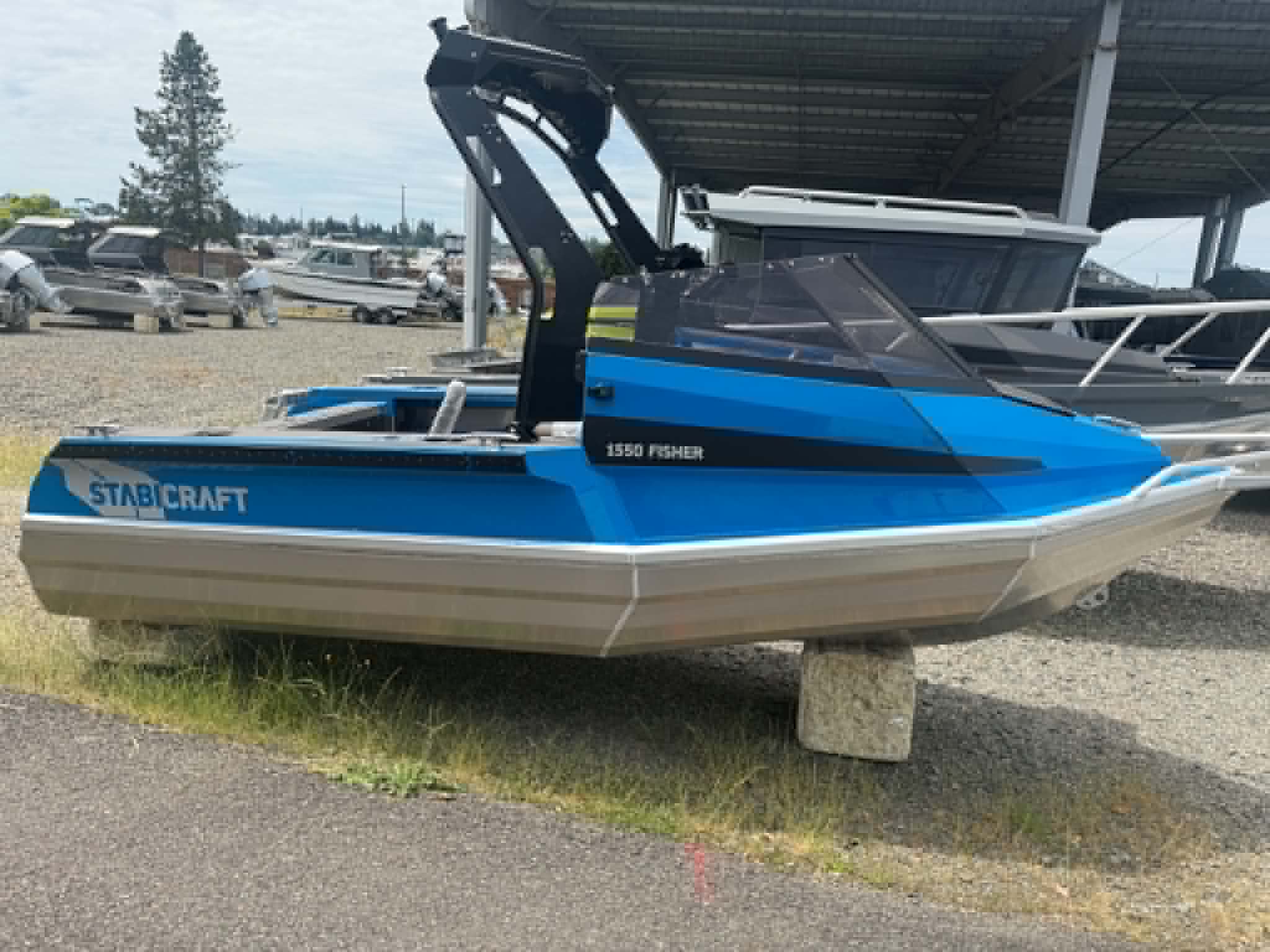 2026 Stabicraft 1550 Fisher Offshore