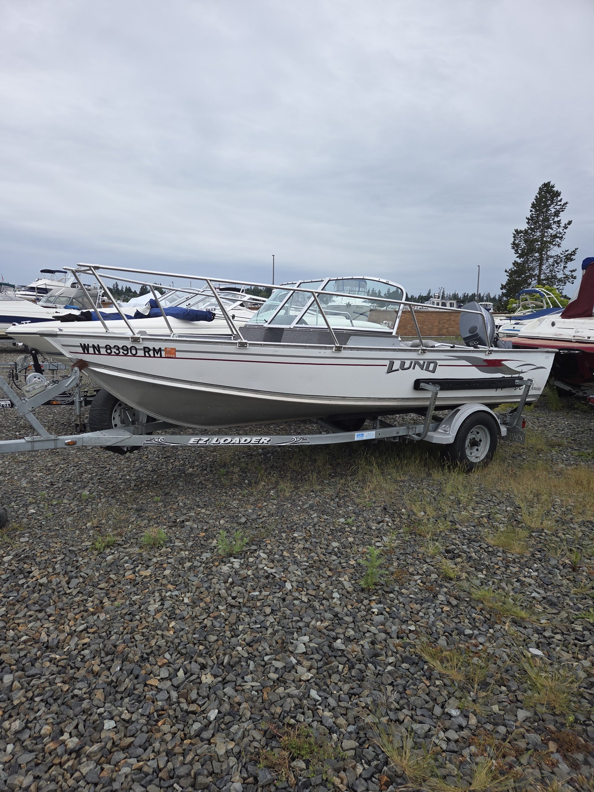 2004 LUND 1650 Rebel DC