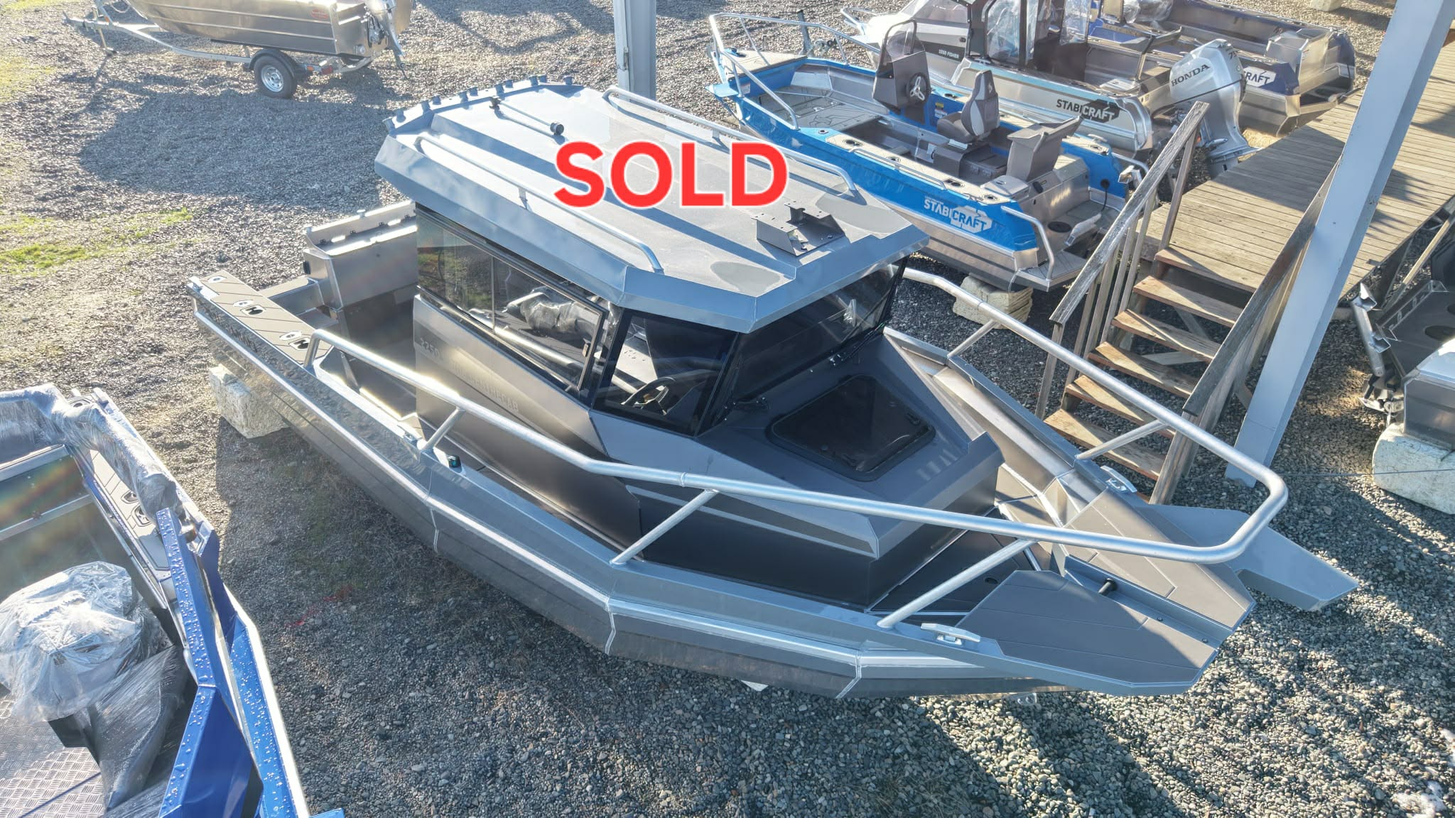 2025 Stabicraft 2250 ULTRA CENTERCAB ADVENTURE