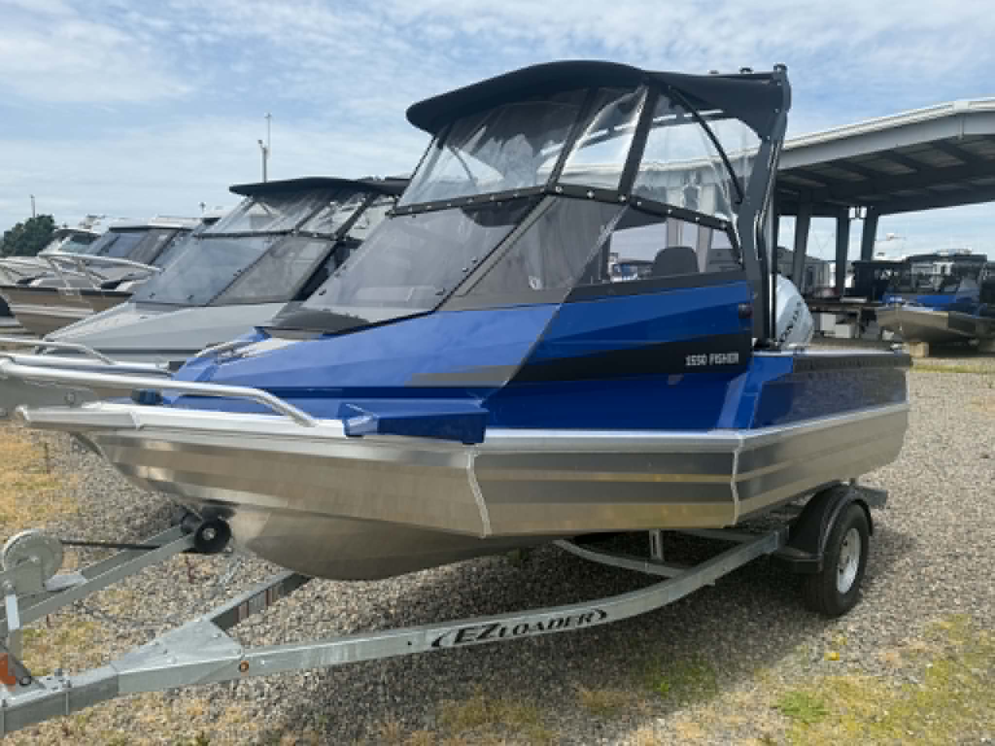 2026 Stabicraft 1550 FISHER OFFSHORE