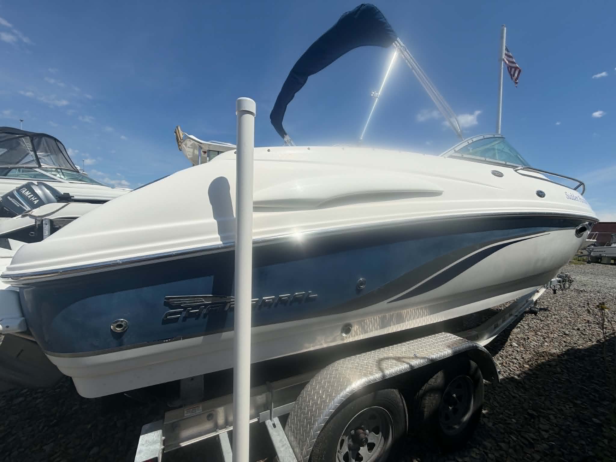 2001 Chaparral 235 SSI
