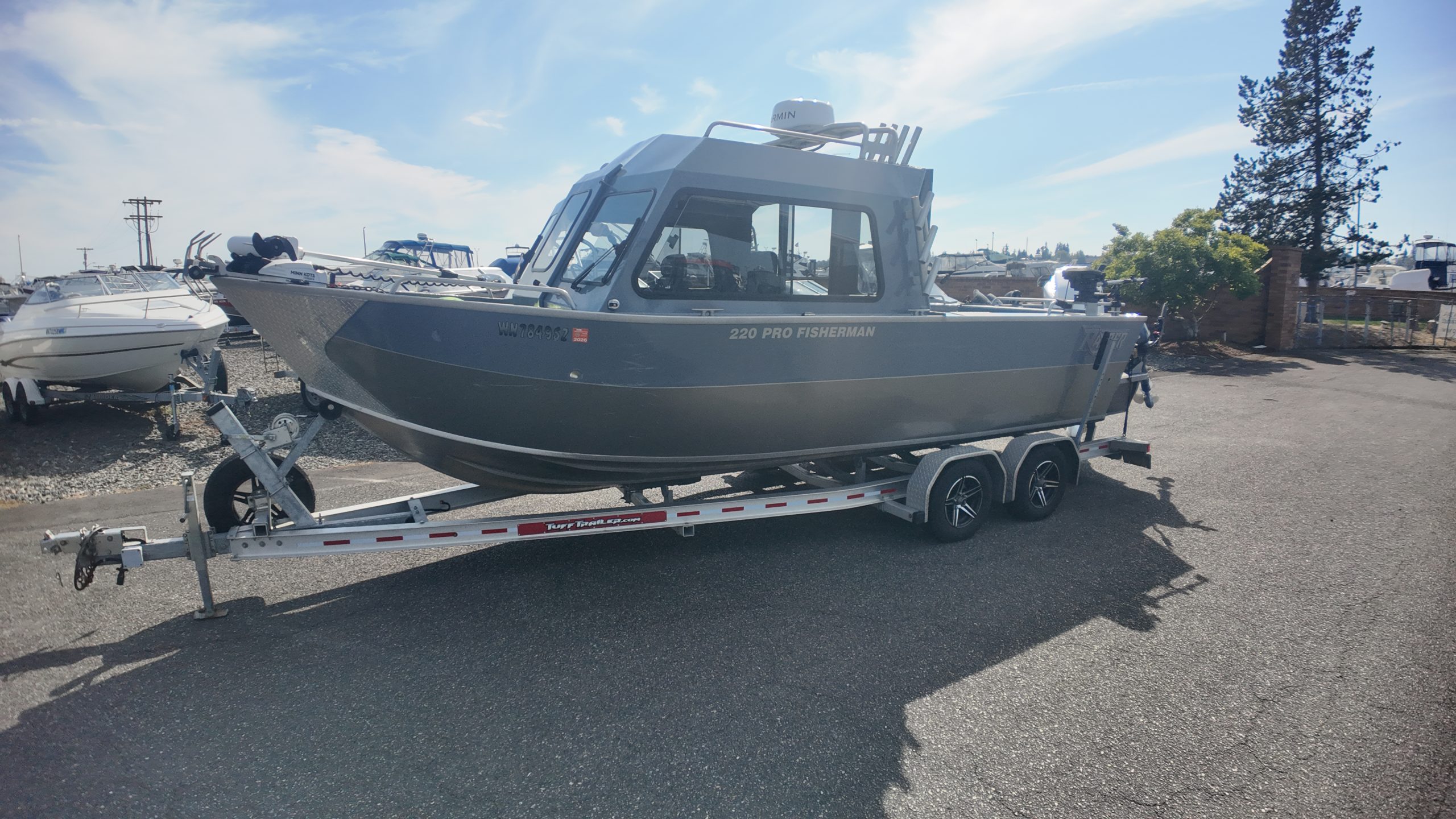 2022 Stabicraft Fisher