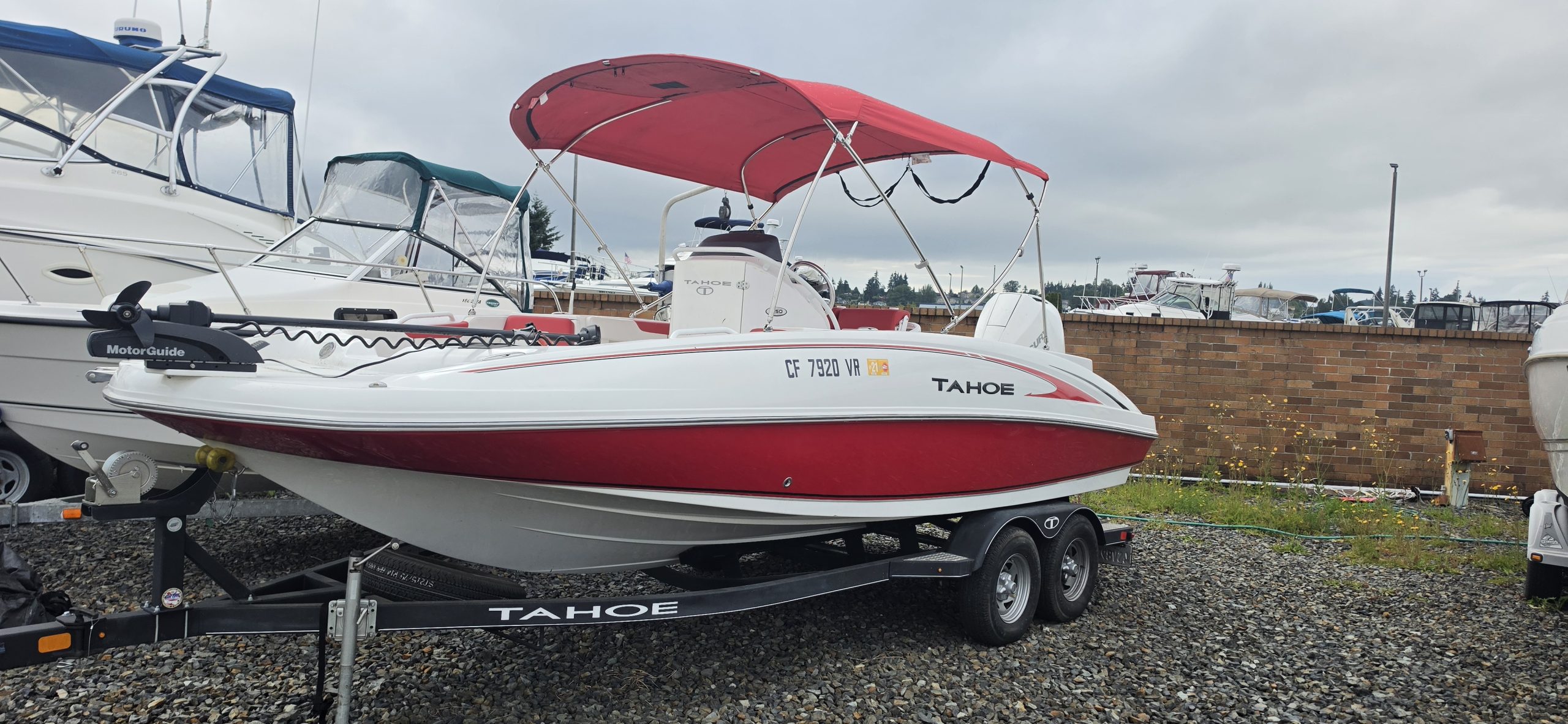 2019 Tahoe 2150 CC
