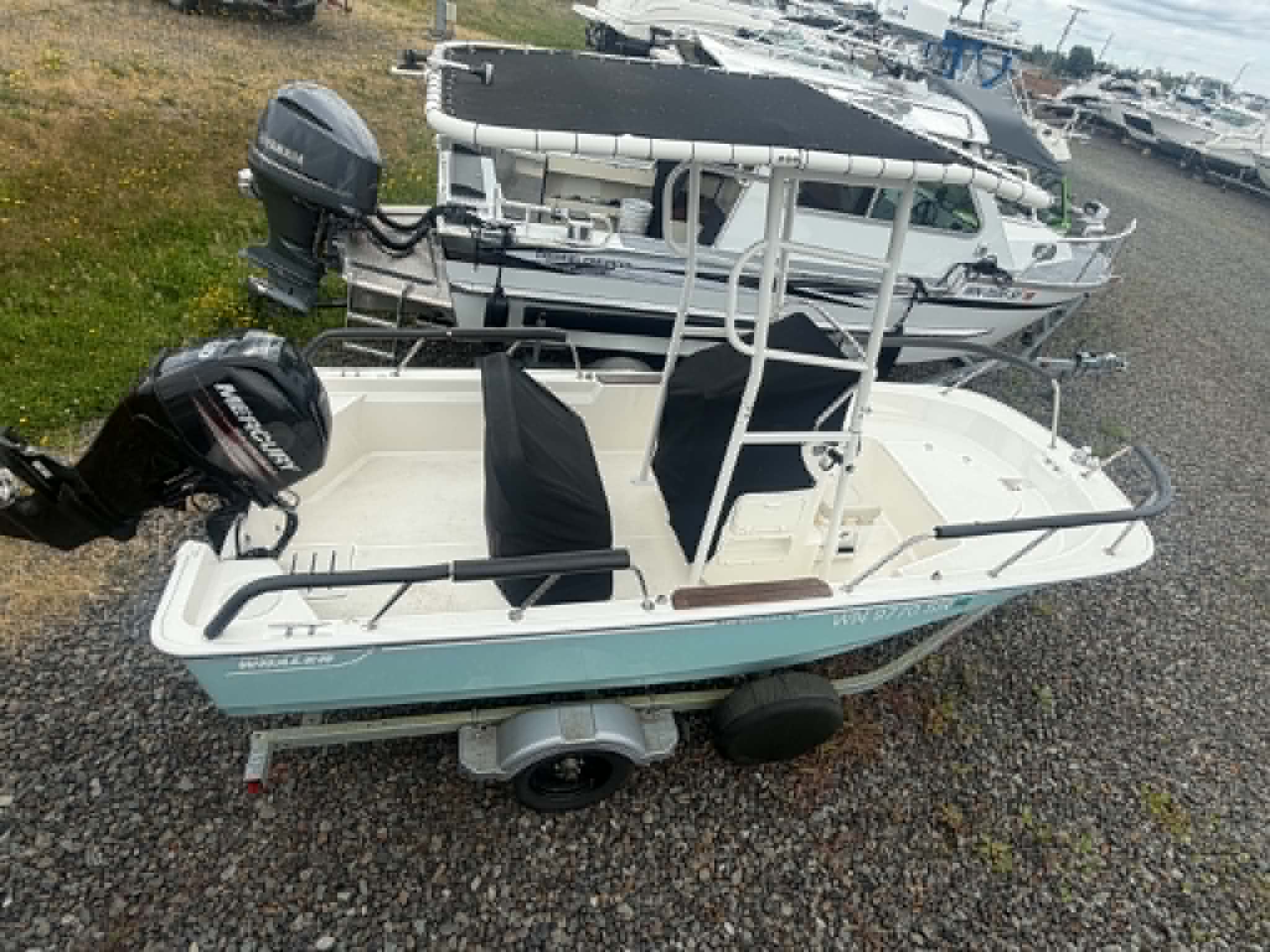 2018 Boston Whaler 150 Montauk